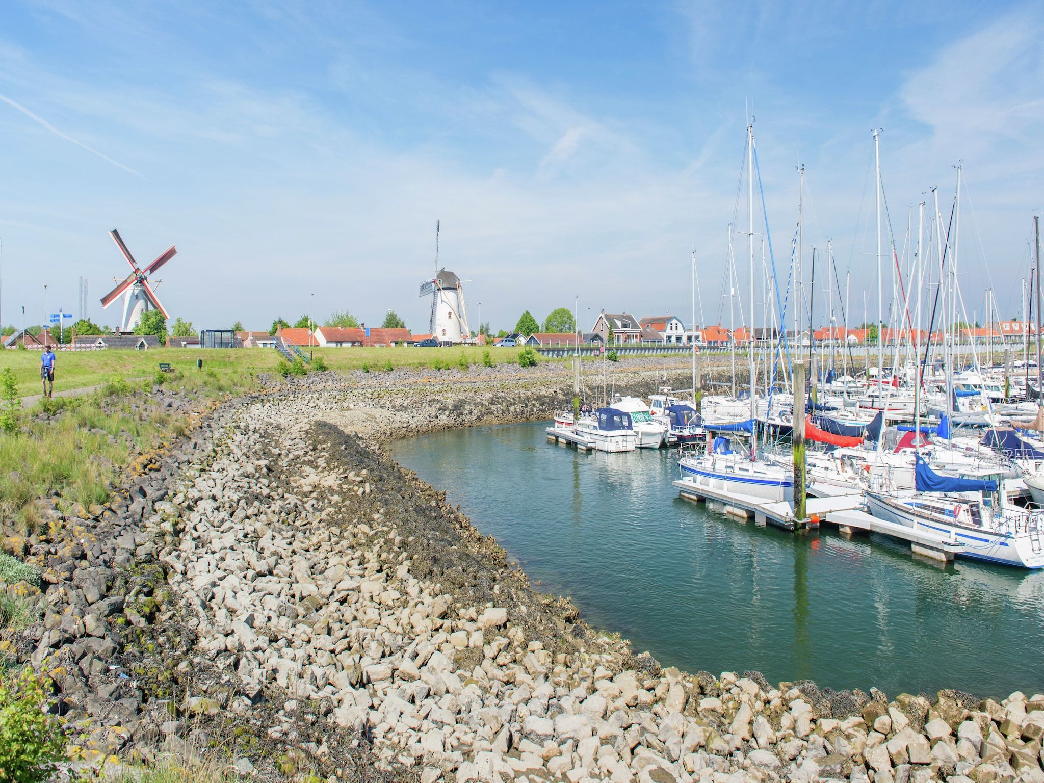 De omgeving van Water Resort Oosterschelde 46 in Wemeldinge