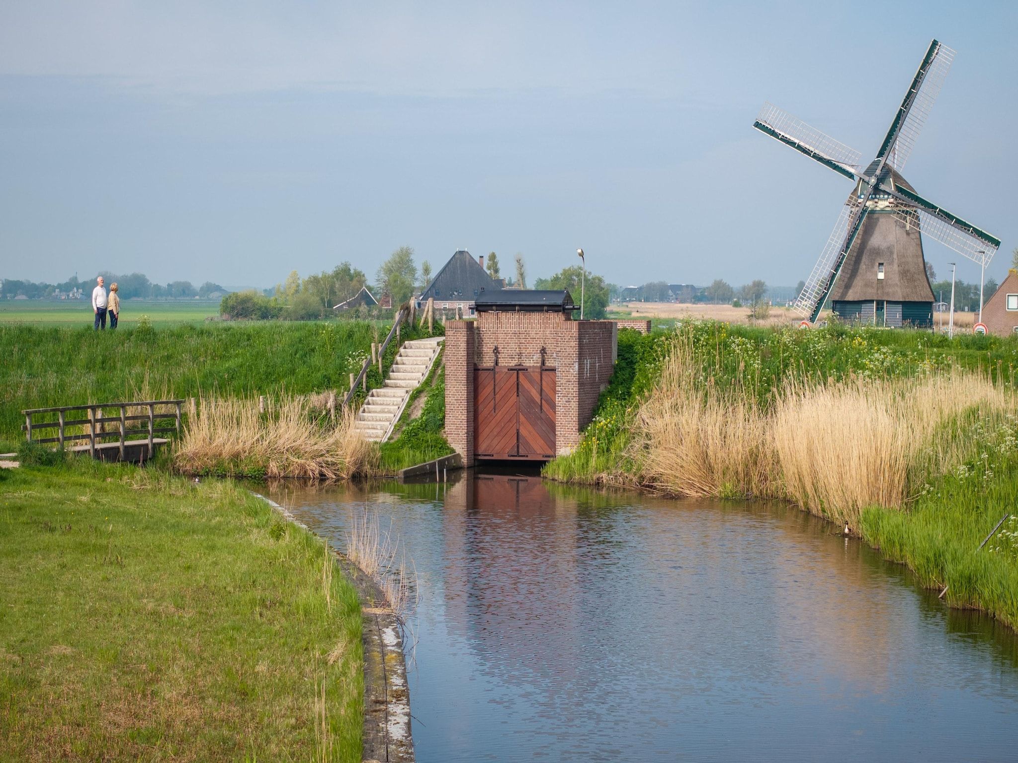 De omgeving van Marinapark Volendam 9 in Volendam