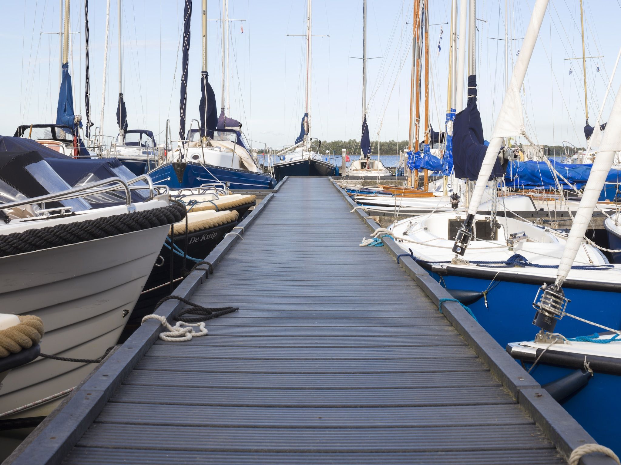 De omgeving van Harbour Village 2 in Arnemuiden