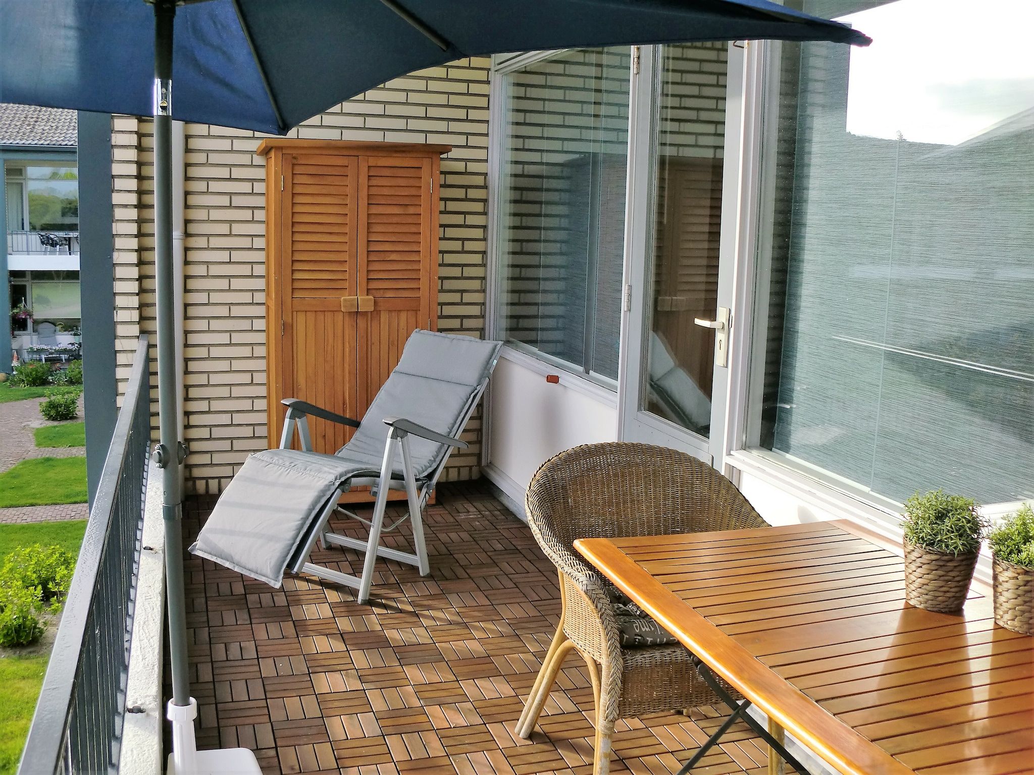 Het terras van Noordzee in Noordwijk