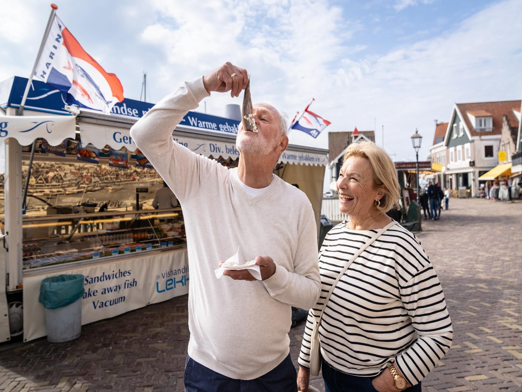 Sfeerbeeld van Marinapark Volendam 10 in Volendam