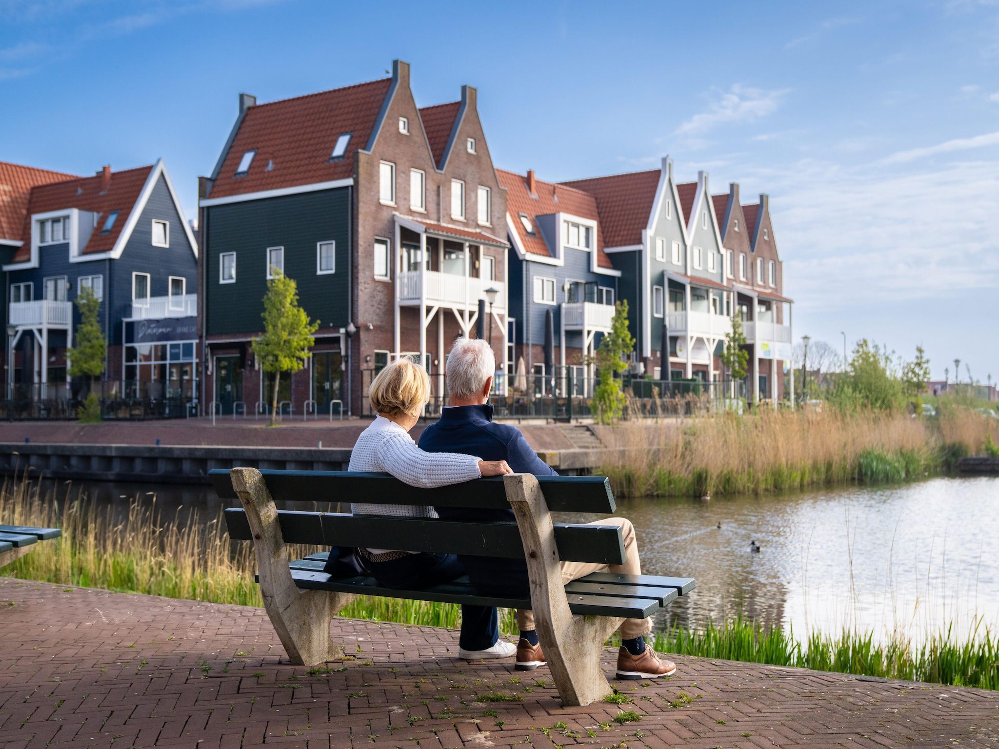 De omgeving van Marinapark Volendam 12 in Volendam