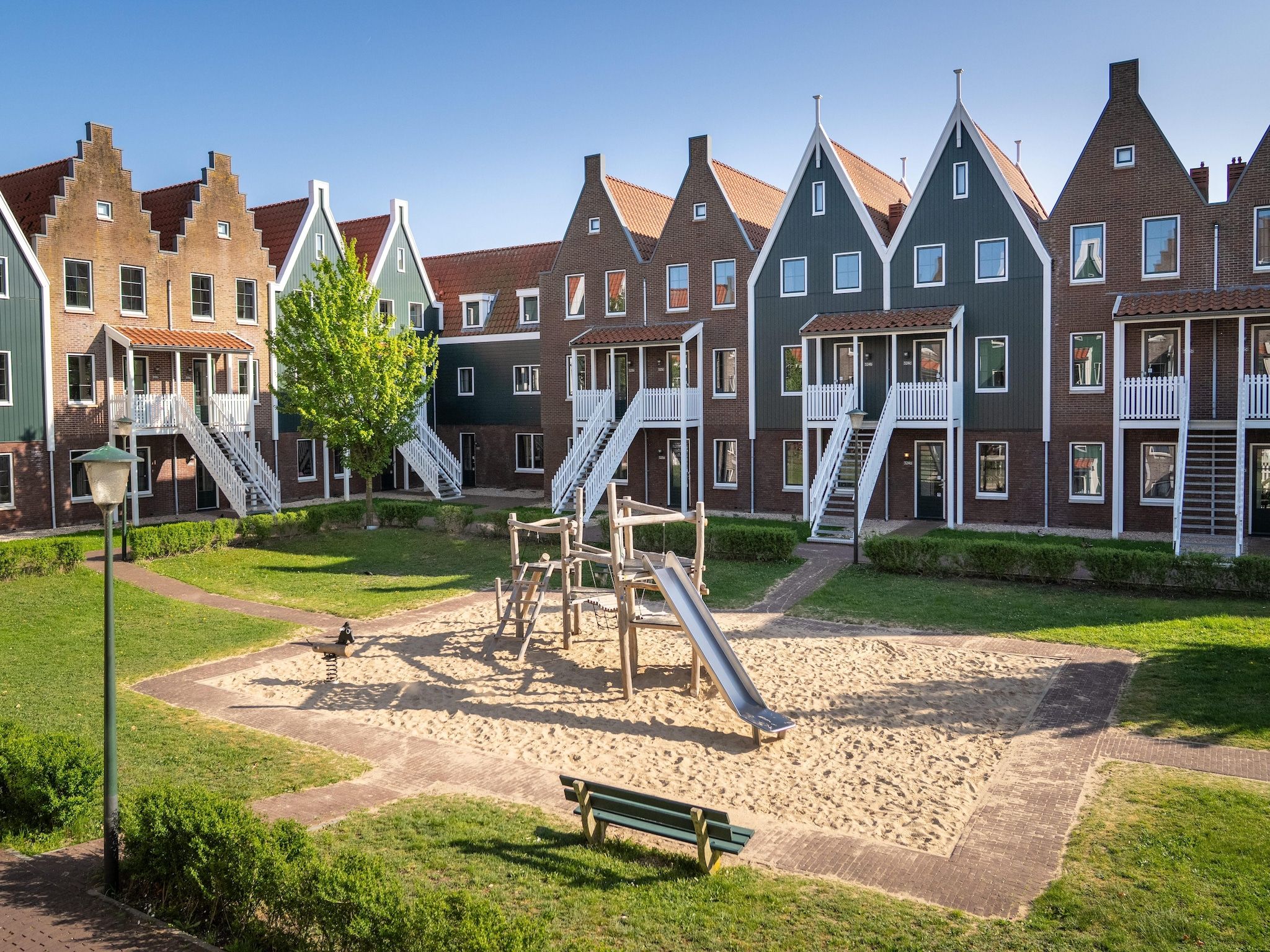 Parkfaciliteiten bij Marinapark Volendam 12 in Volendam