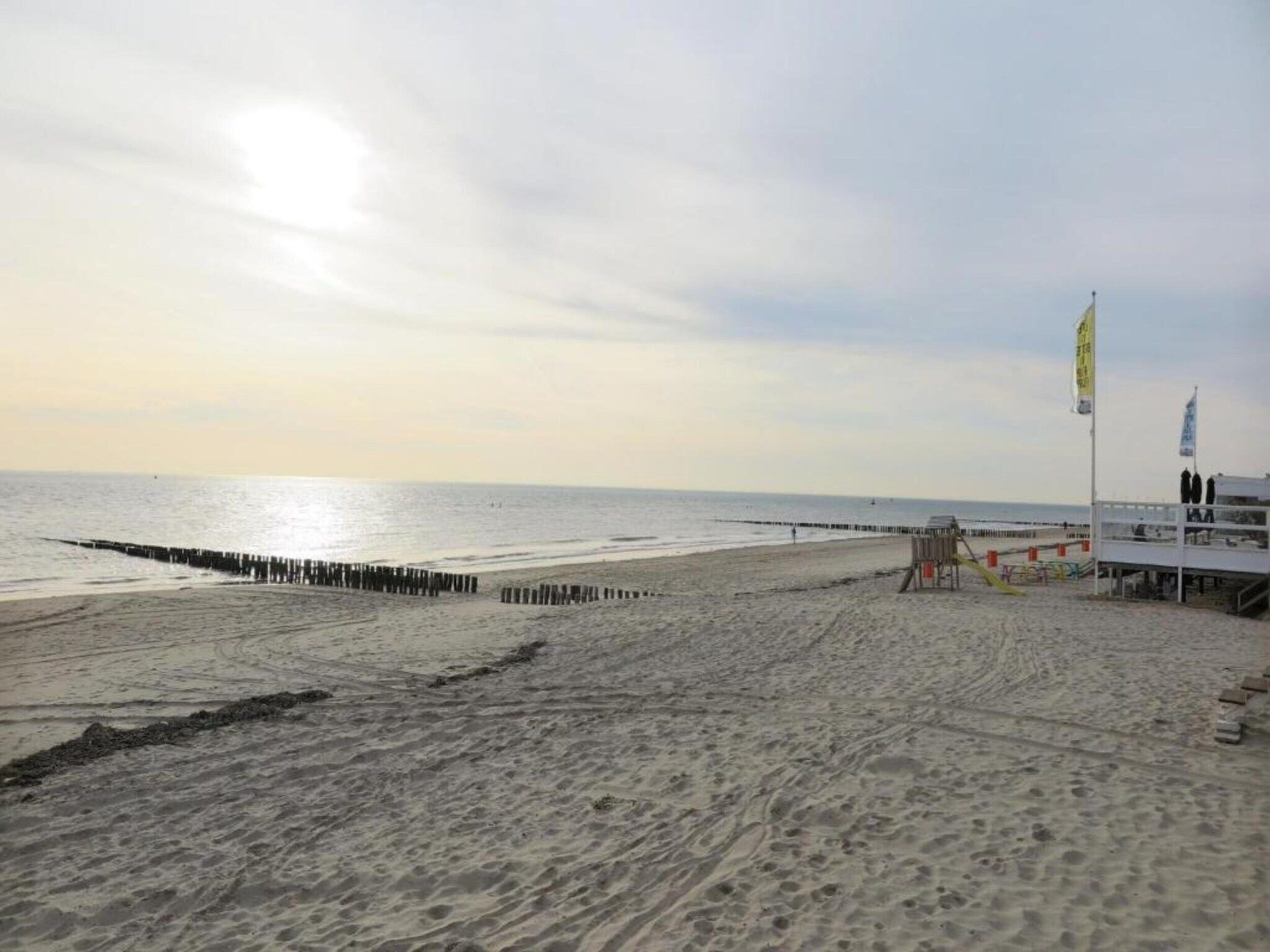 De omgeving van Noordzee Résidence Dishoek 13 in Koudekerke