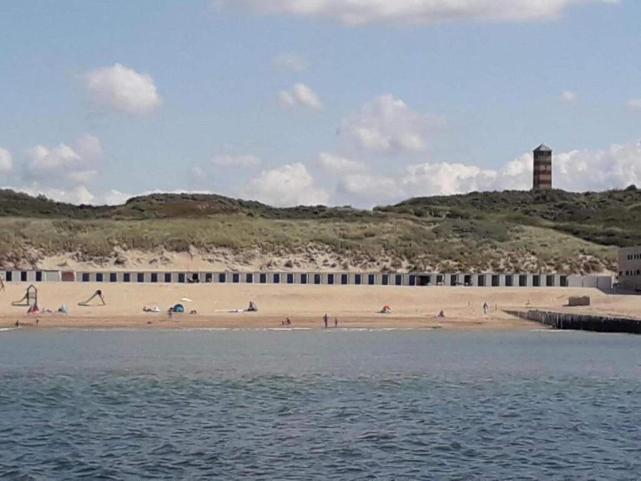 De omgeving van Noordzee Résidence Dishoek 13 in Koudekerke