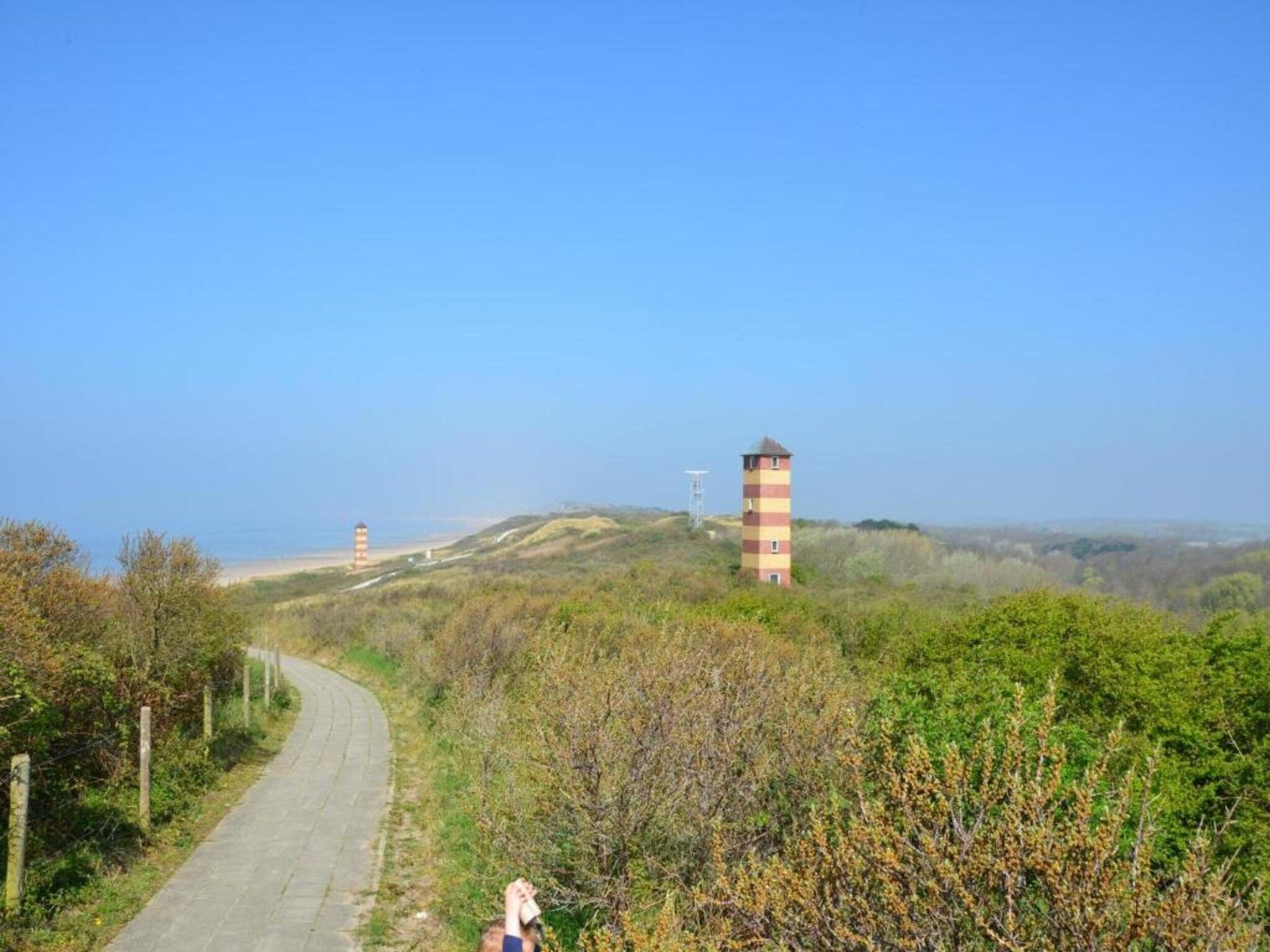 De omgeving van Noordzee Résidence Dishoek 13 in Koudekerke