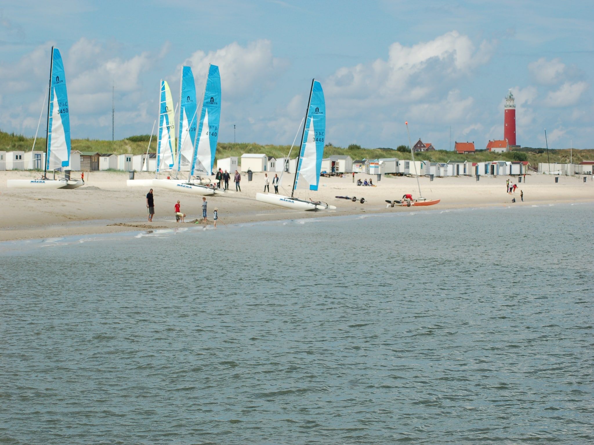 De omgeving van Kustpark Texel 11 in De Koog