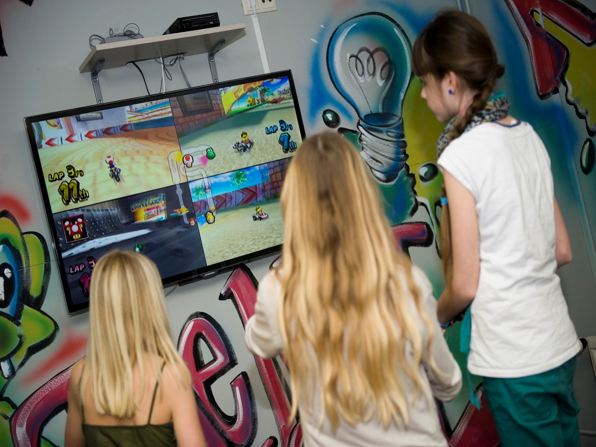 Parkfaciliteiten bij Water Village 2 in Kamperland