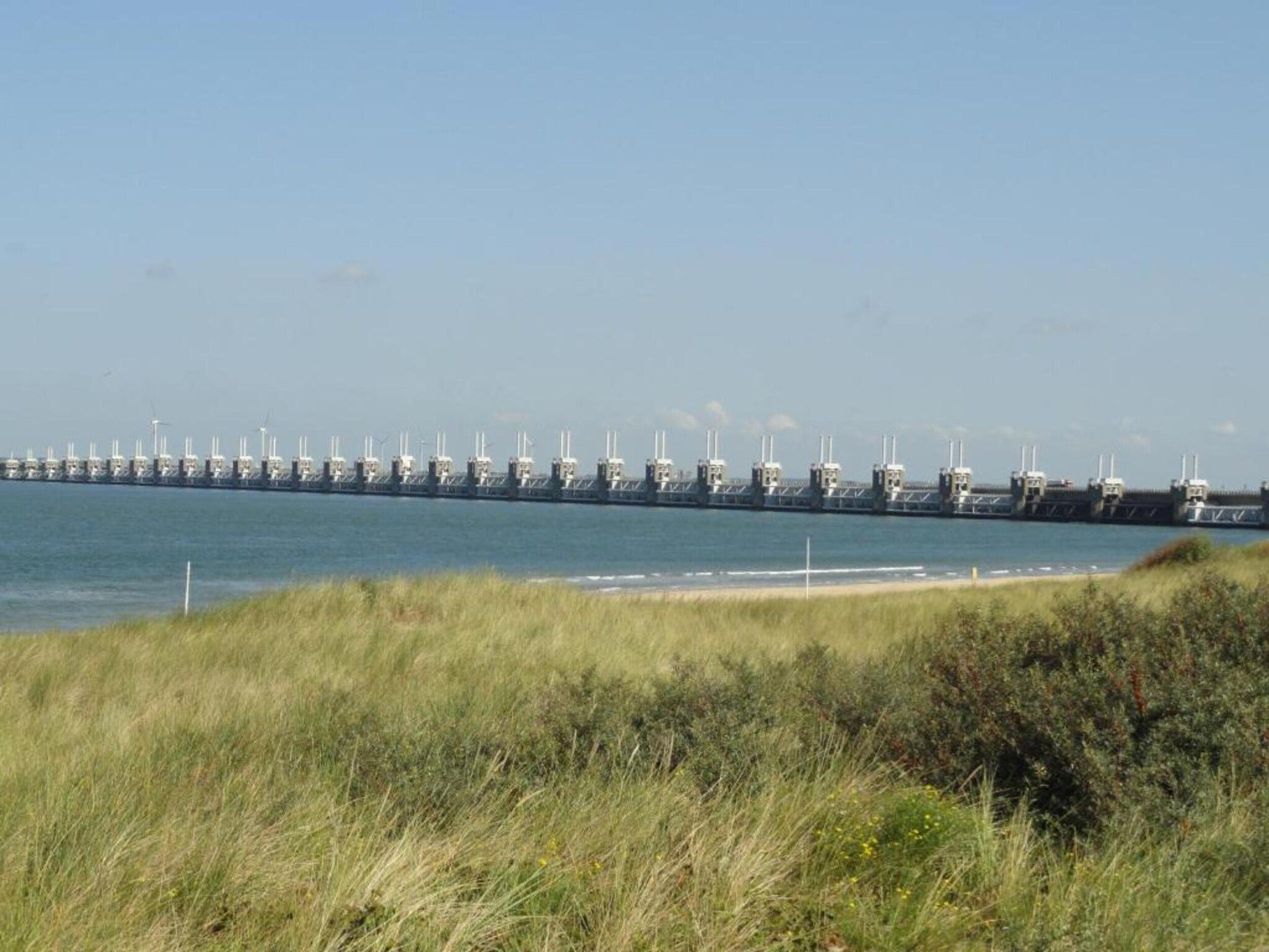 De omgeving van Water Village 3 in Kamperland