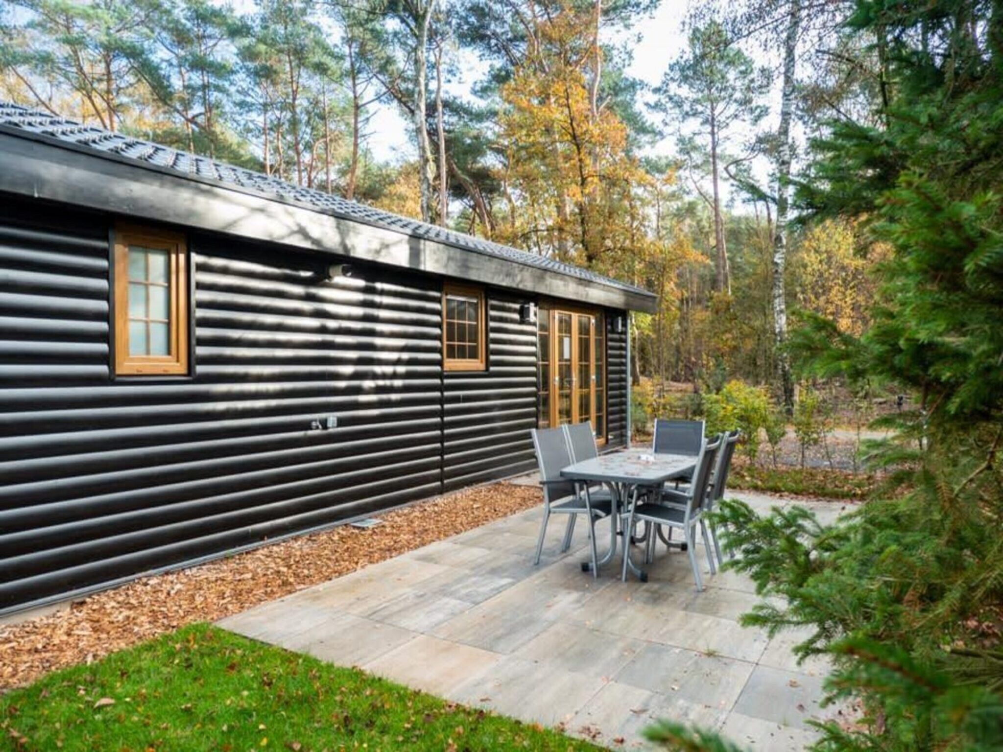 Het terras van Boekhorst 5 in Otterlo