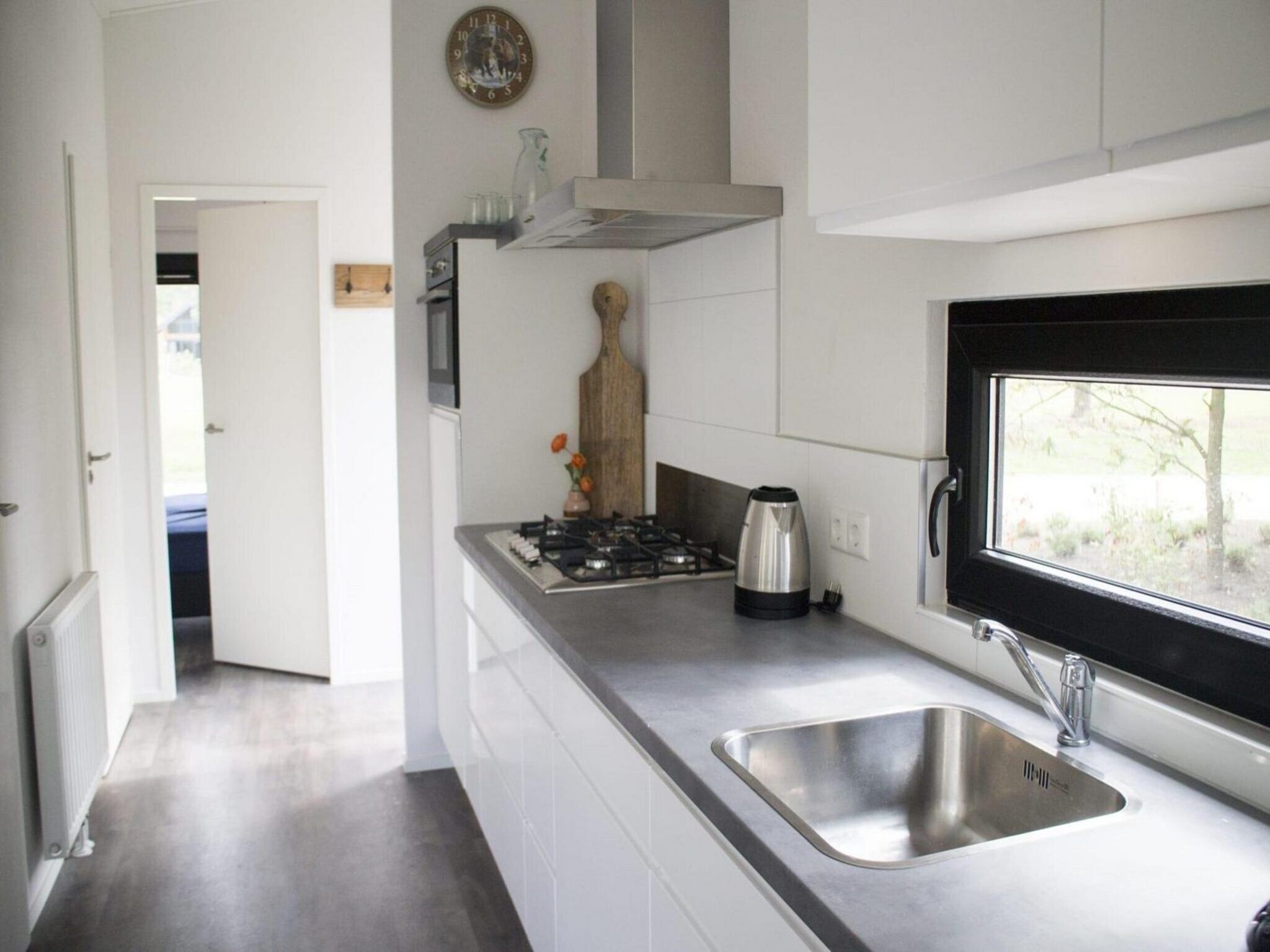 De keuken van Pavilion 6 in Otterlo