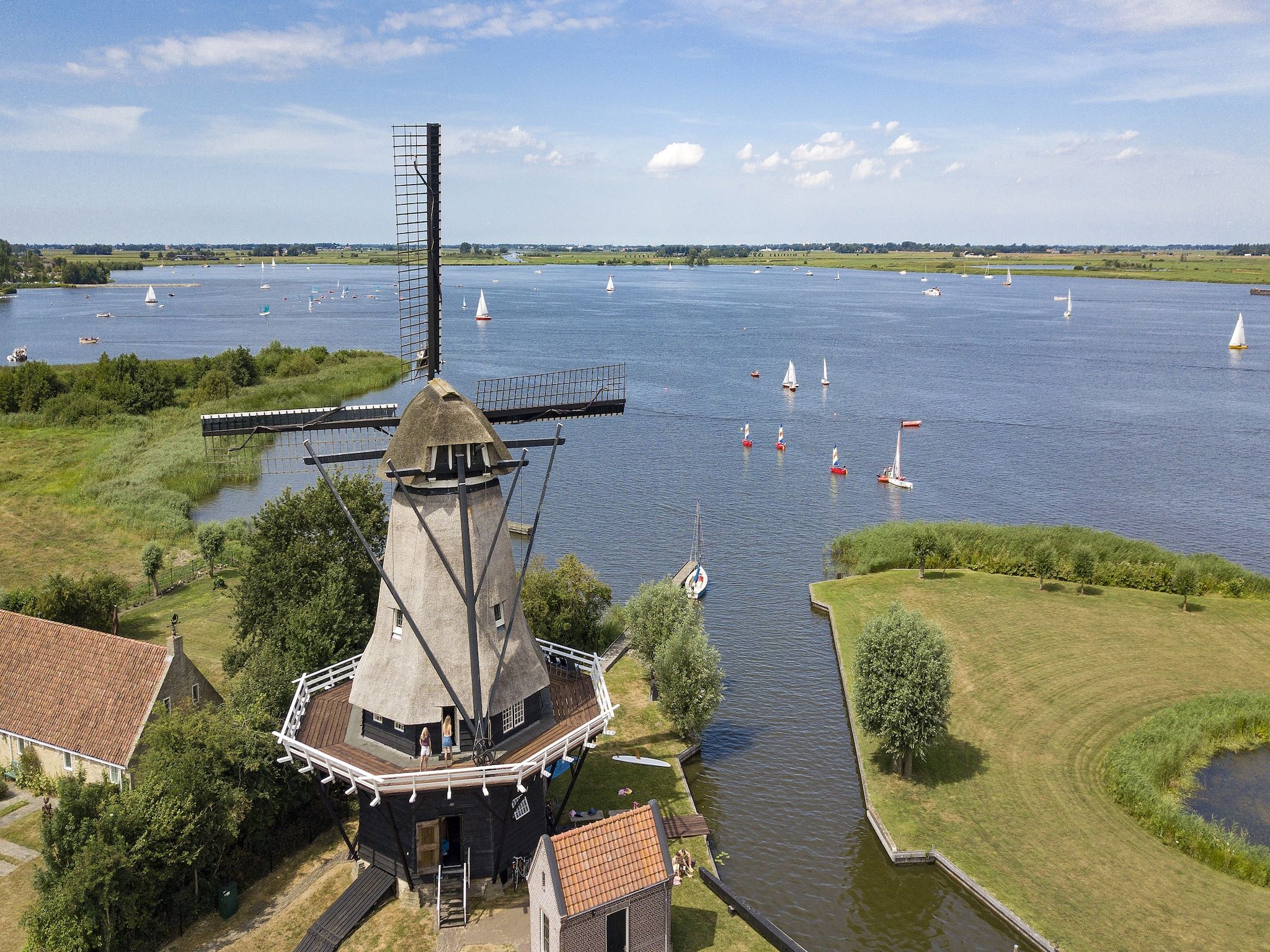 De omgeving van Waterpark Langelille 1 in Langelille