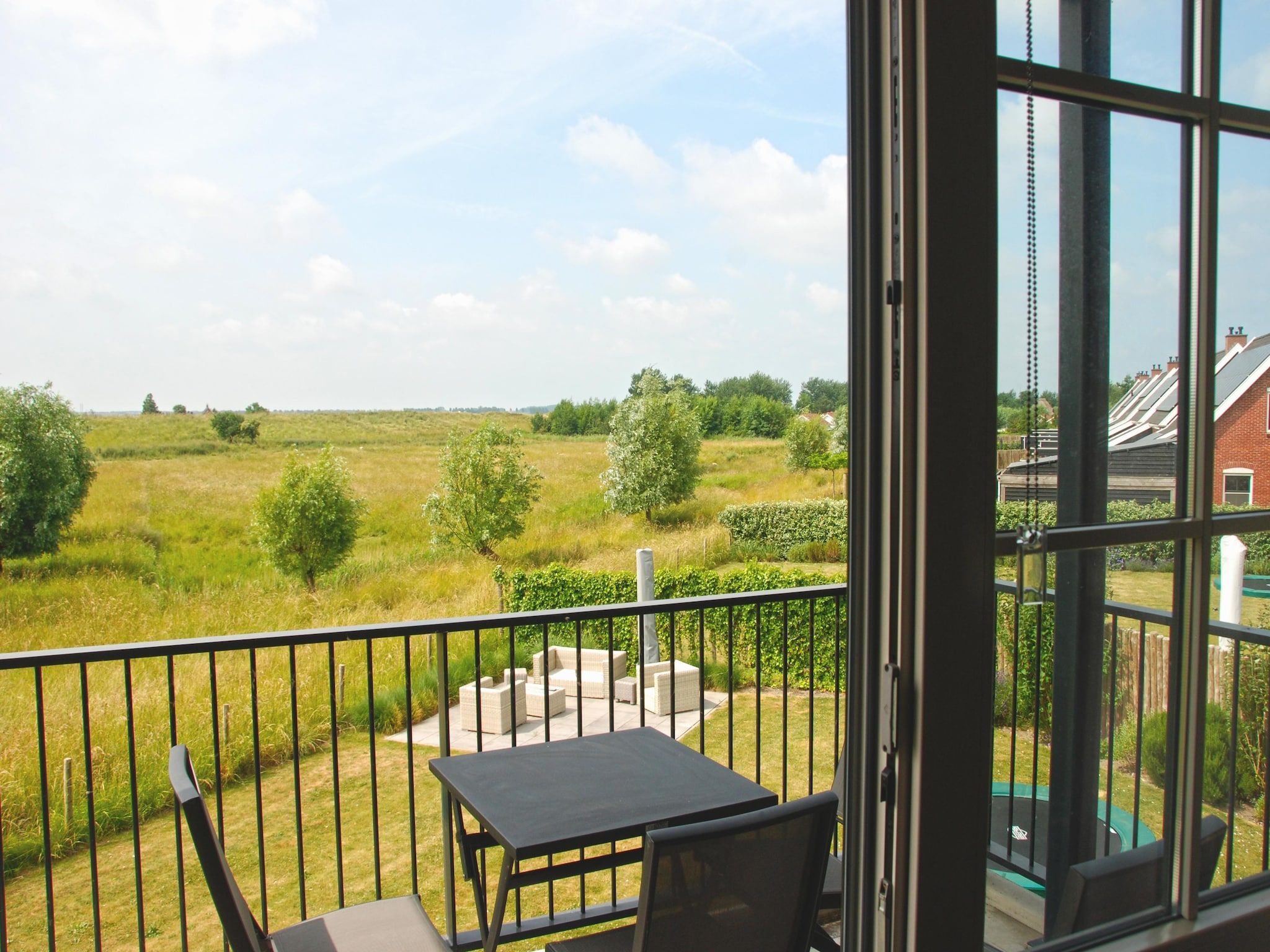 Het terras van Zeeuwse Parel Appartement 4 pers 1 bdk - 2 in Colijnsplaat
