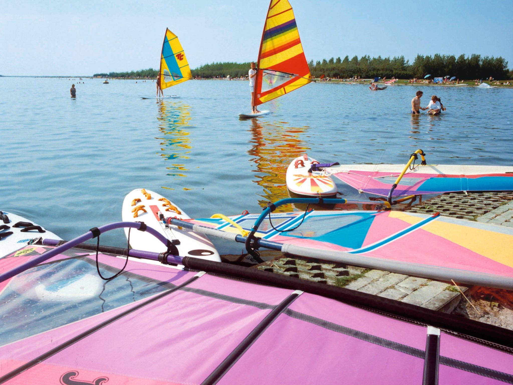 De omgeving van Vakantiepark Emslandermeer 3 in Vlagtwedde