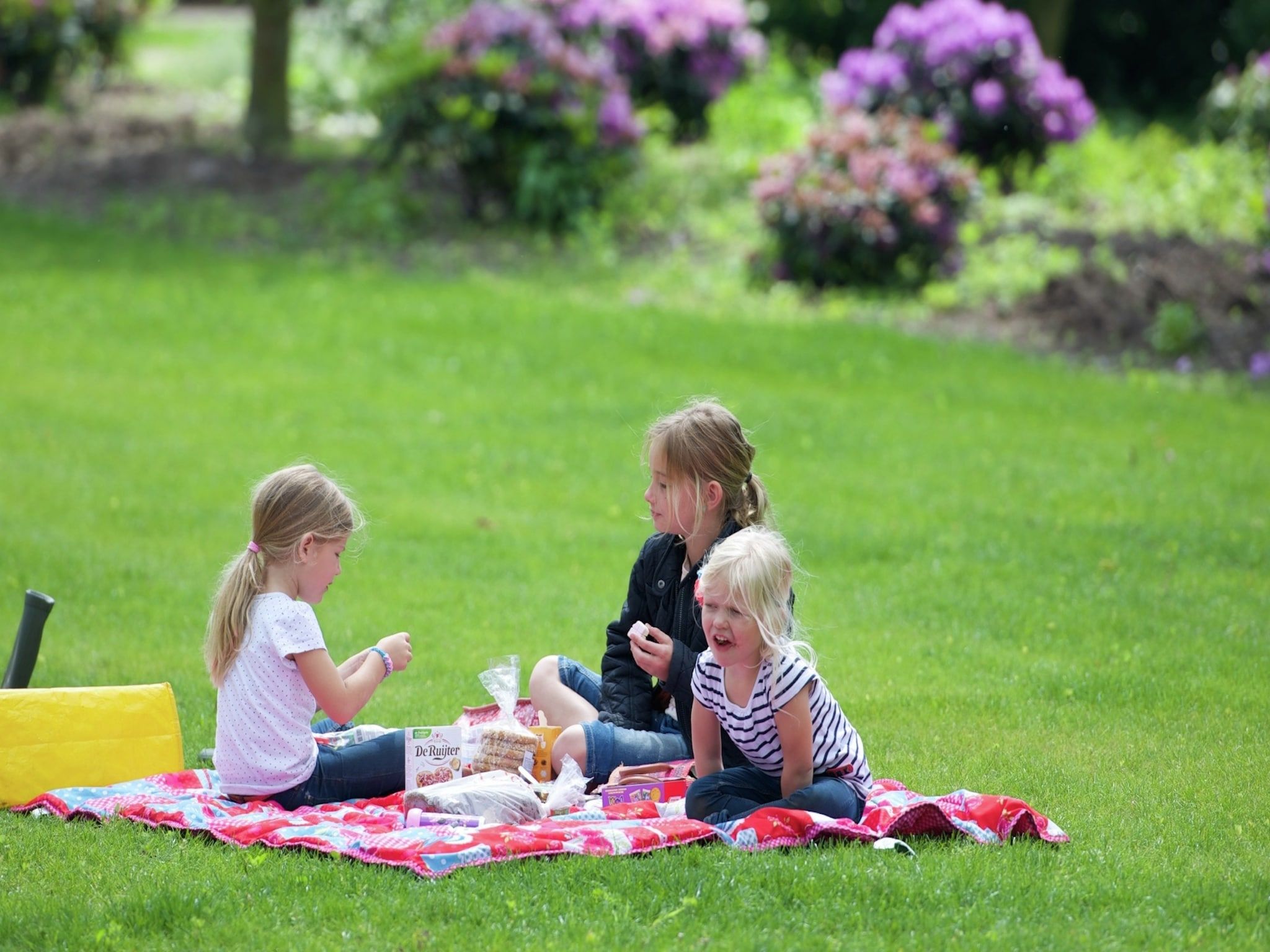 Sfeerbeeld van Vakantiepark Sandberghe 10 in Uden