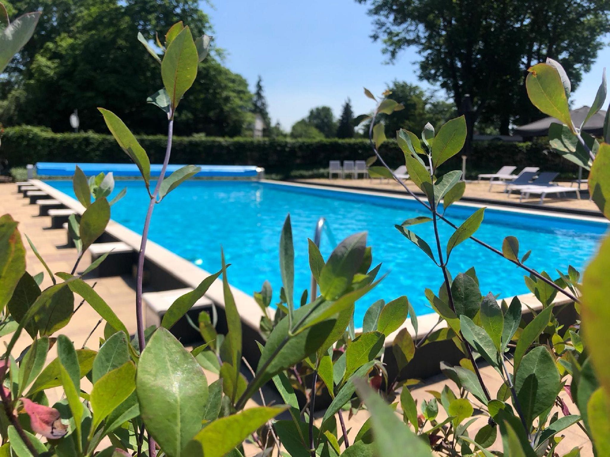 Parkfaciliteiten bij Vakantiepark Sandberghe 10 in Uden