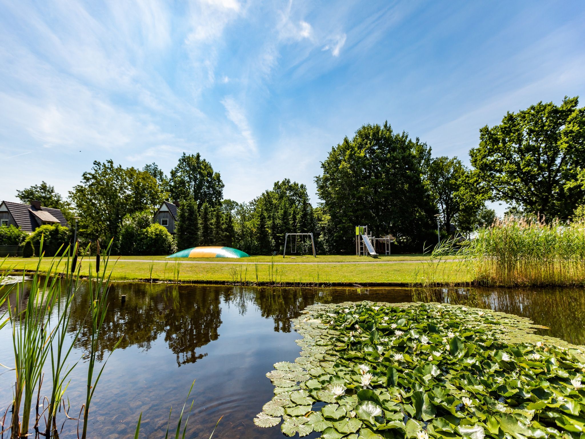 Parkfaciliteiten bij Hof van Salland 10 in Hellendoorn