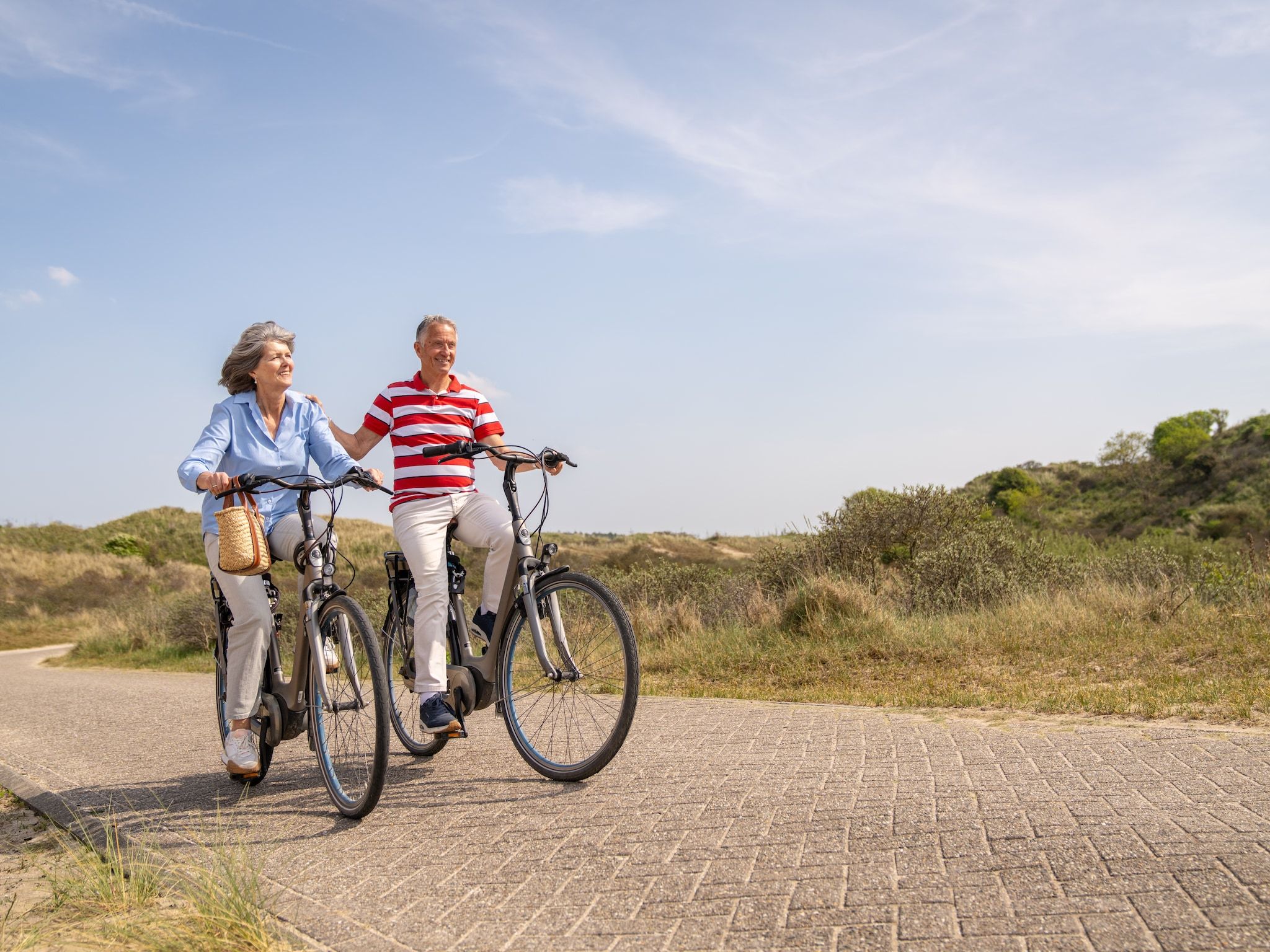 Parkfaciliteiten bij Sea Lodges Zandvoort 6 in Zandvoort