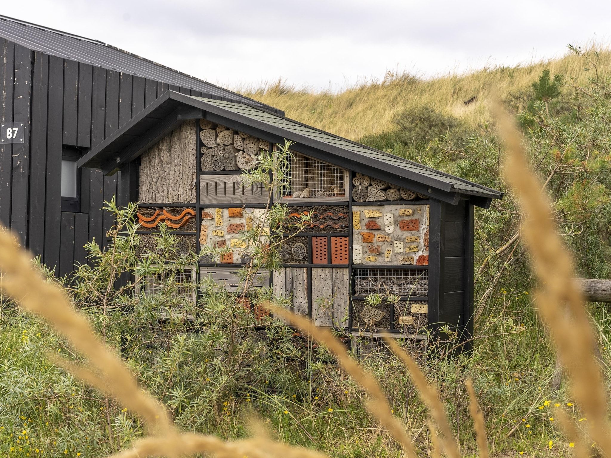 Parkfaciliteiten bij Sea Lodges Zandvoort 6 in Zandvoort