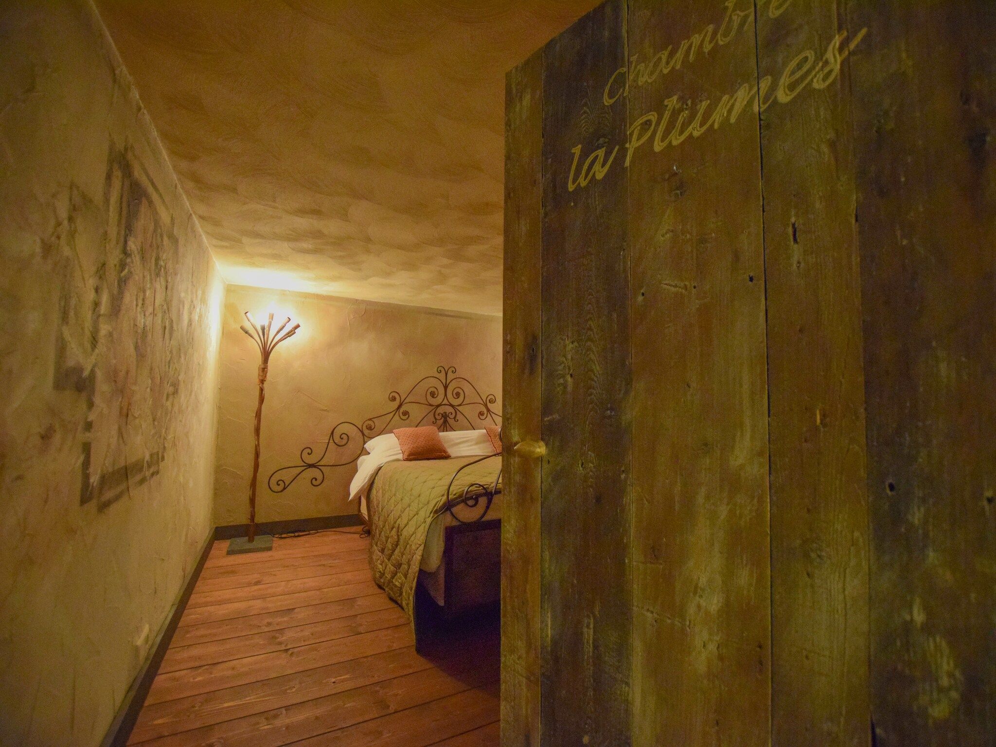Een slaapkamer van La Maison Douce in Alphen