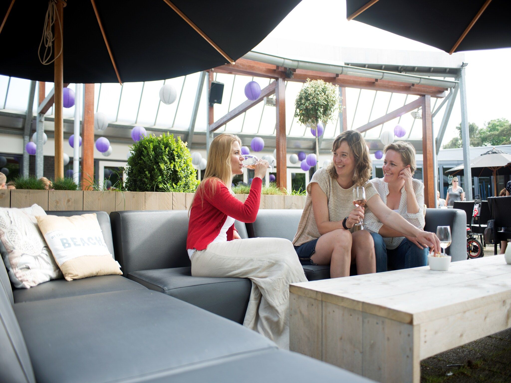 Sfeerbeeld van Vakantiepark de Katjeskelder 12 in Oosterhout