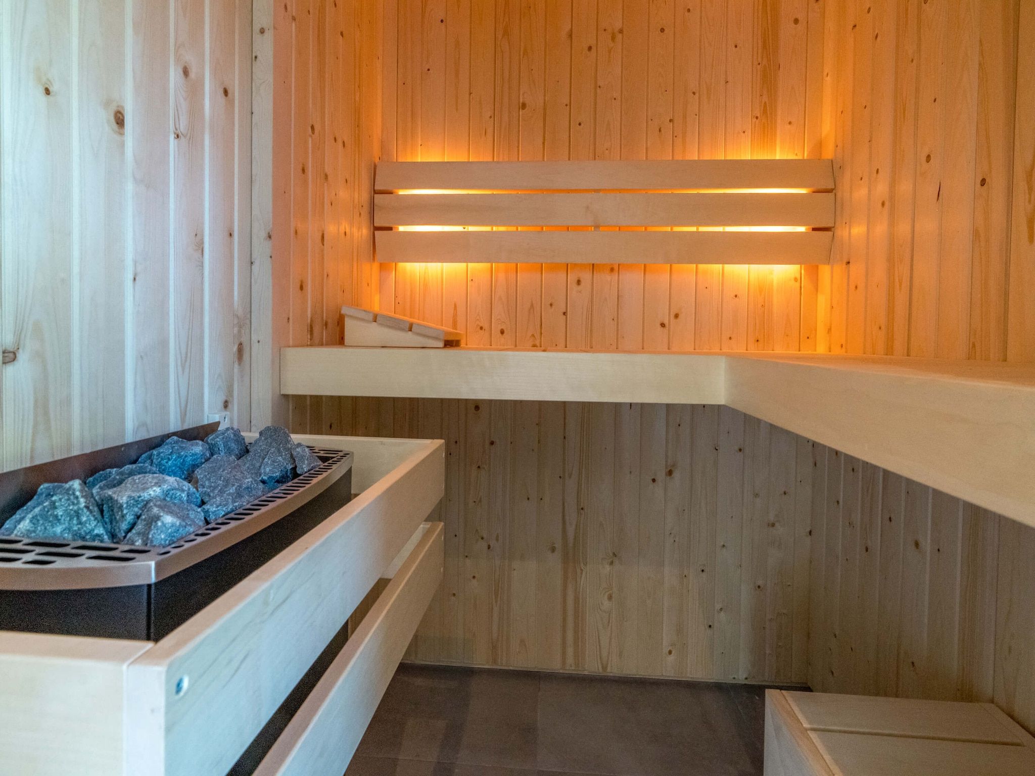Wellness bij De  Koog  nr 3 - 6 pers woning de luxe in De Koog Texel