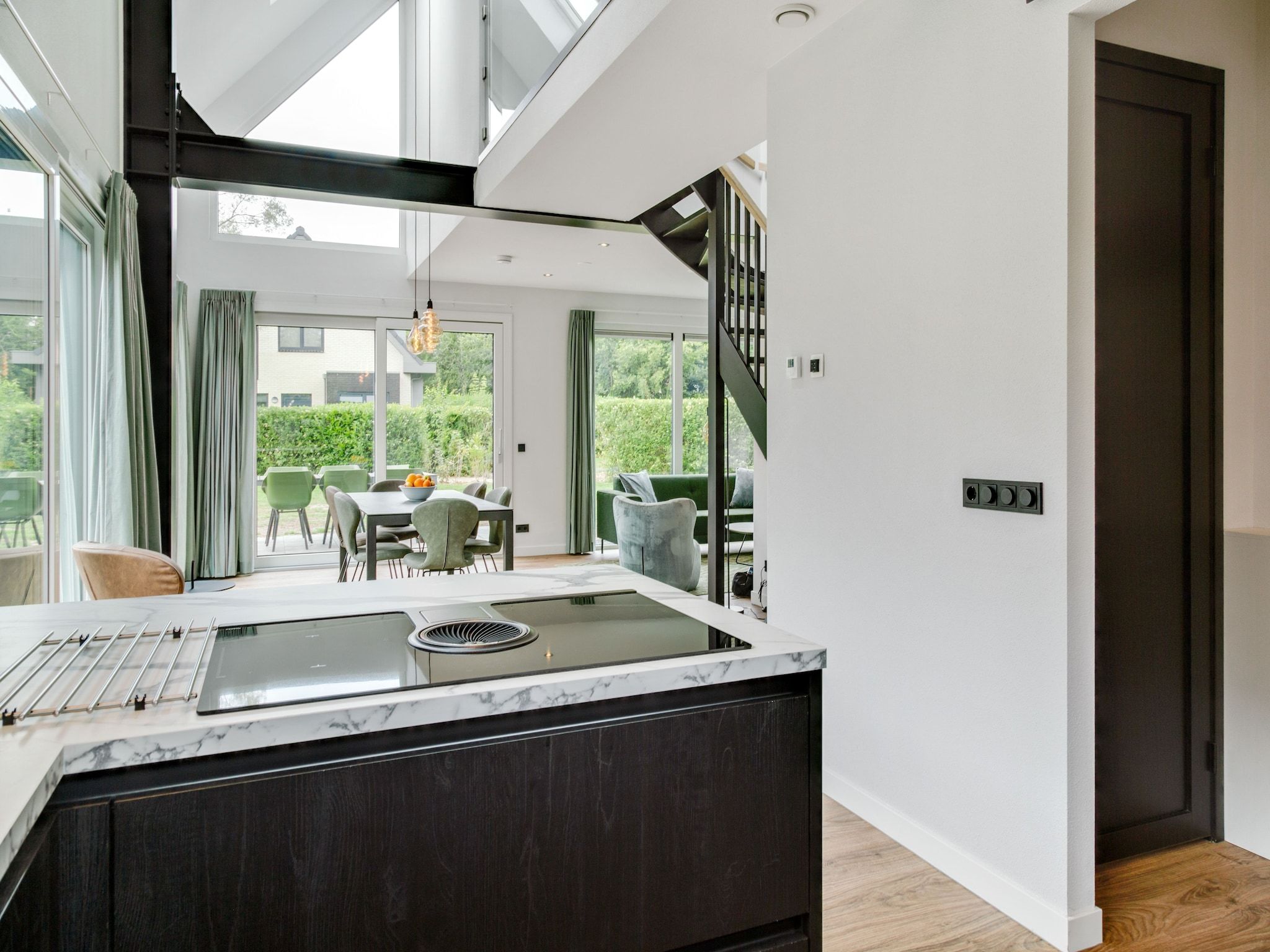 De keuken van De  Koog  nr 3 - 6 pers woning de luxe in De Koog Texel