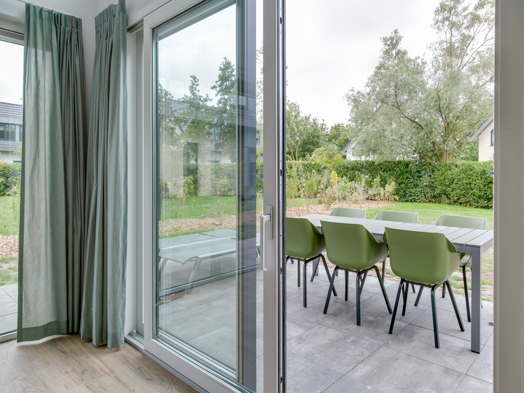 Het terras van De Koog  nr 4 - 6 pers woning de luxe in De Koog Texel