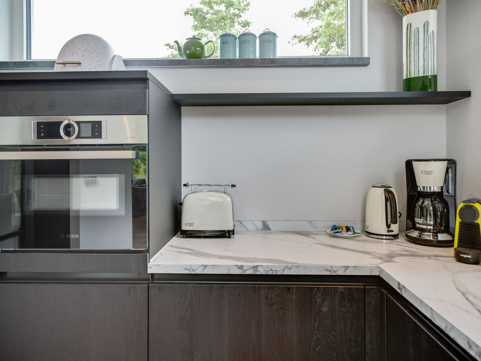 De keuken van De Koog  nr 5 - 6 pers woning de luxe in De Koog Texel