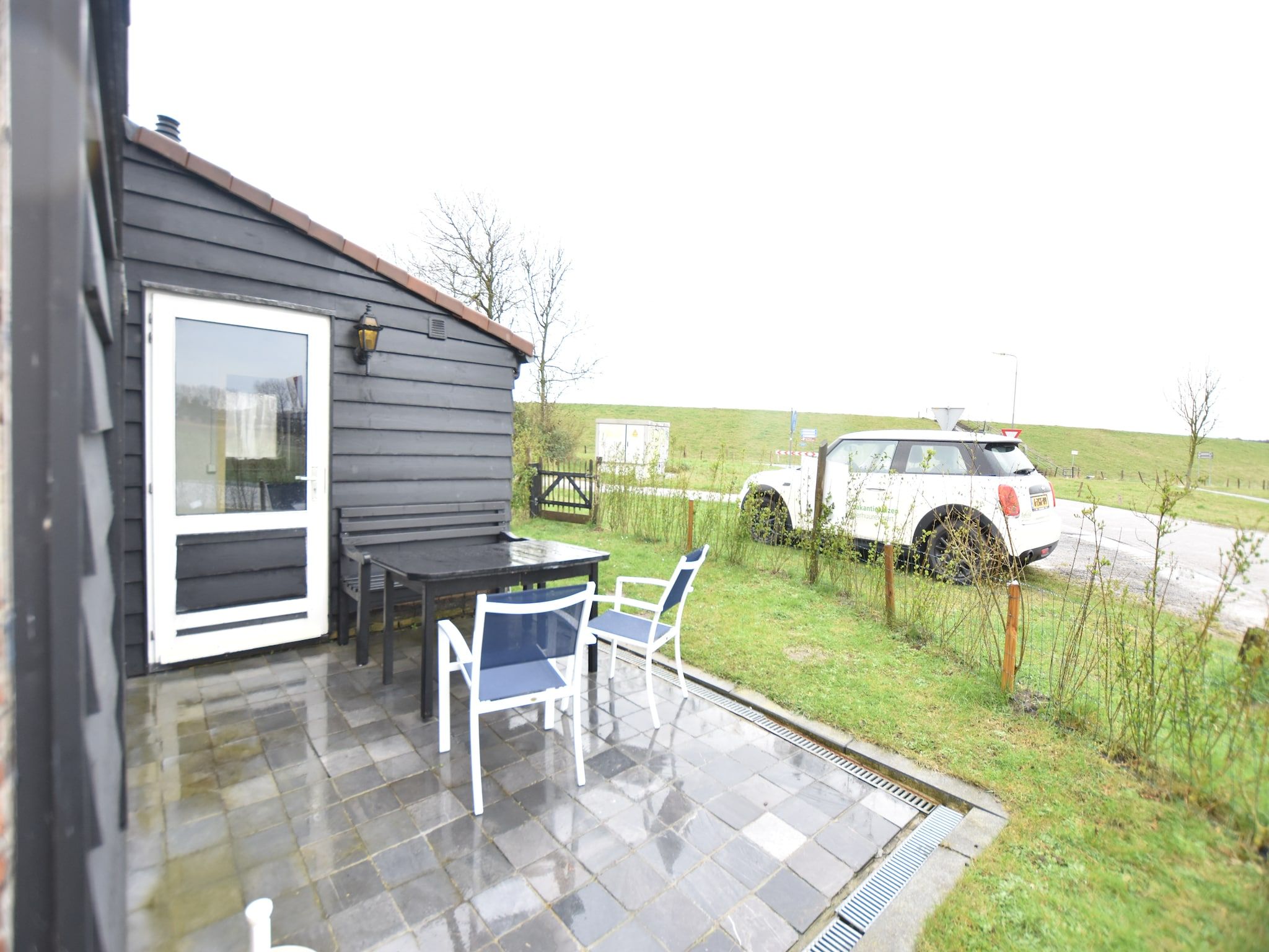 De tuin van 't Verzetje in Nieuwvliet