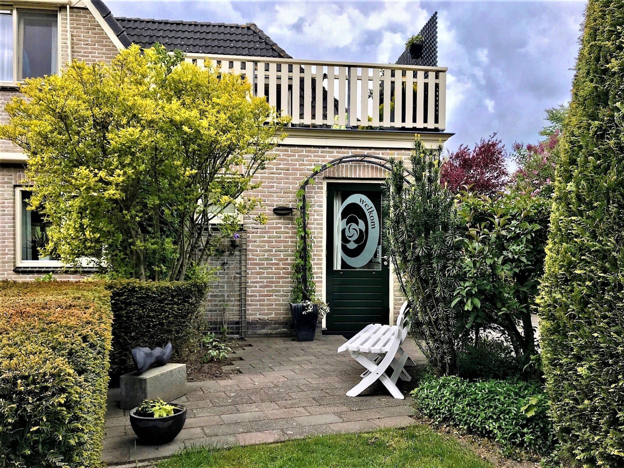 De buitenkant van Vakantie appartement De Stelling in Noordwolde