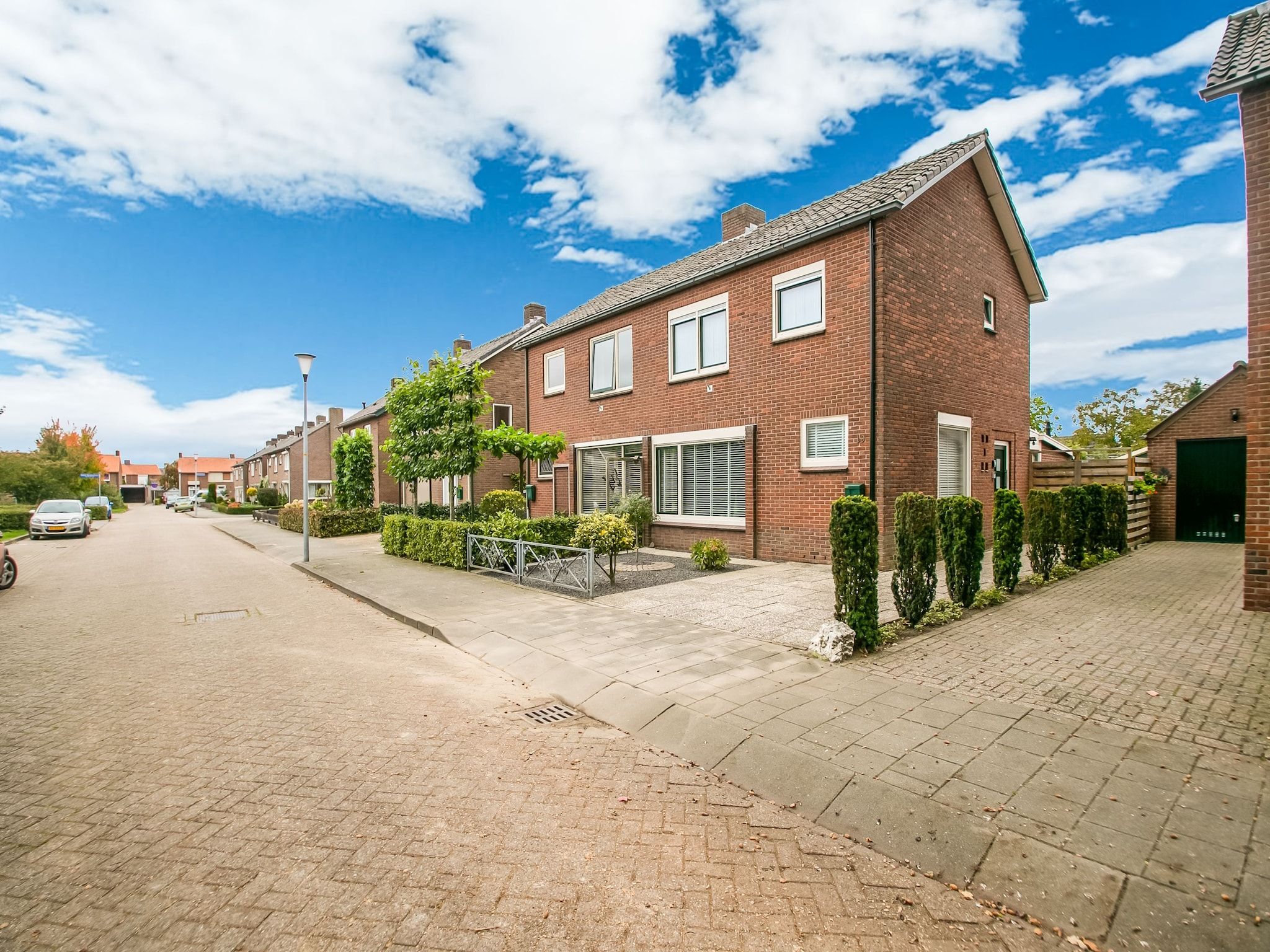 De buitenkant van Hettenheuvel Montferland in Kilder