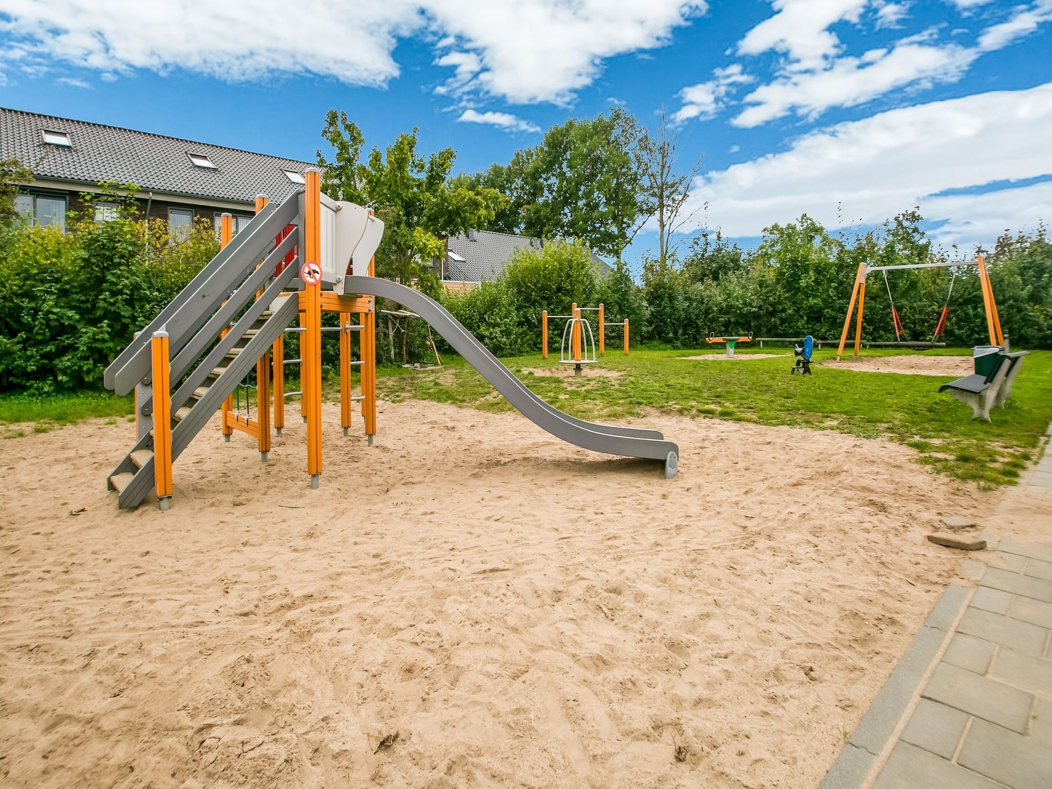 De tuin van Hettenheuvel Montferland in Kilder