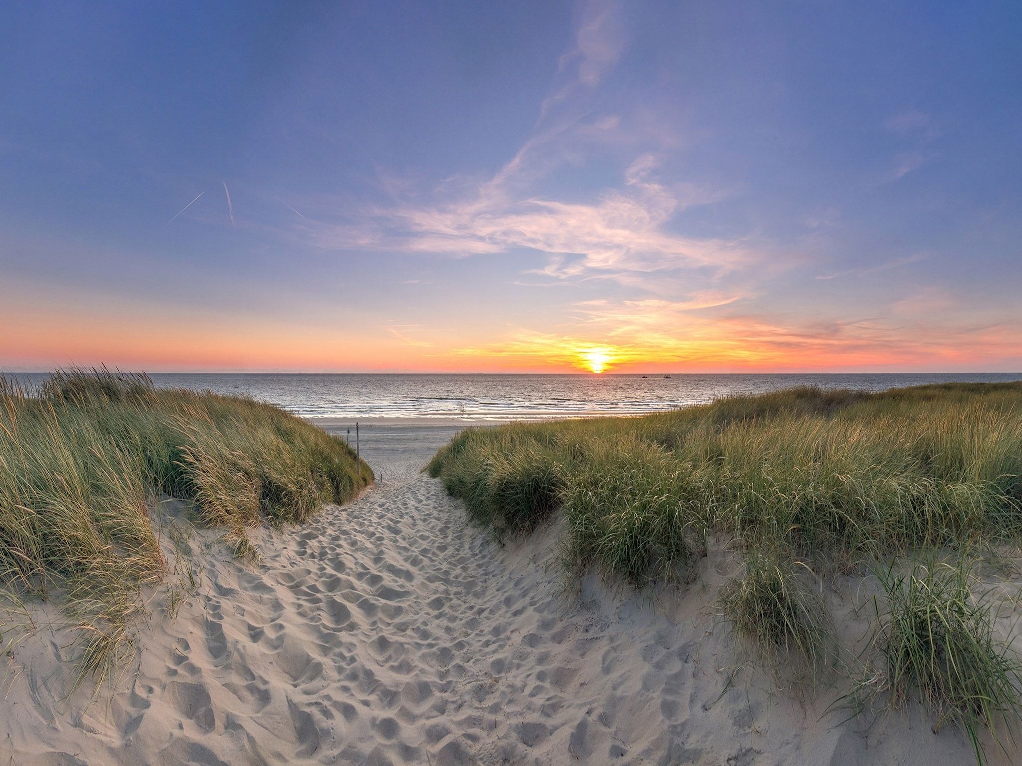 De omgeving van So What 15 in De Koog Texel