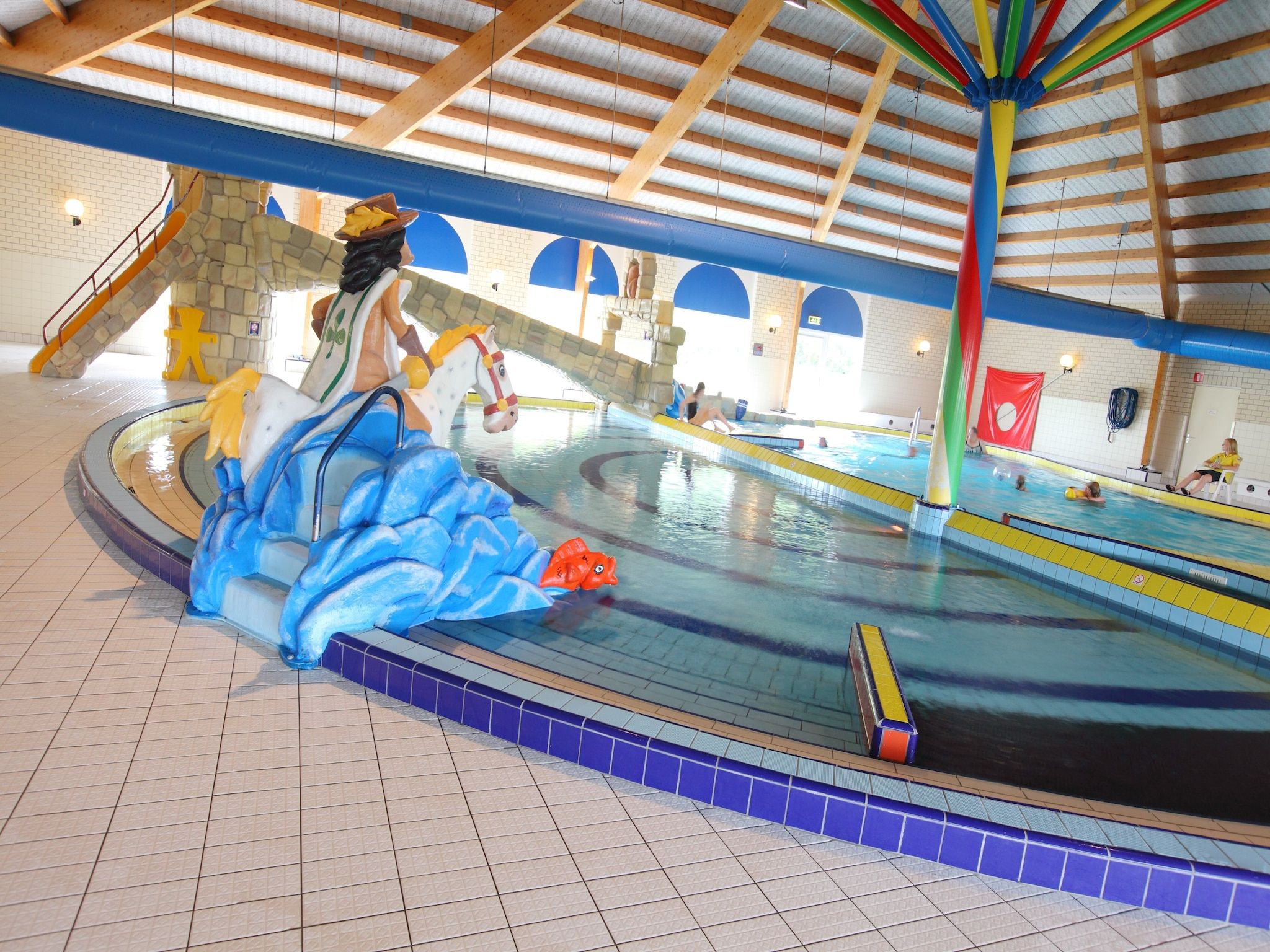 Parkfaciliteiten bij Vakantiepark Zeebad 10 in Breskens