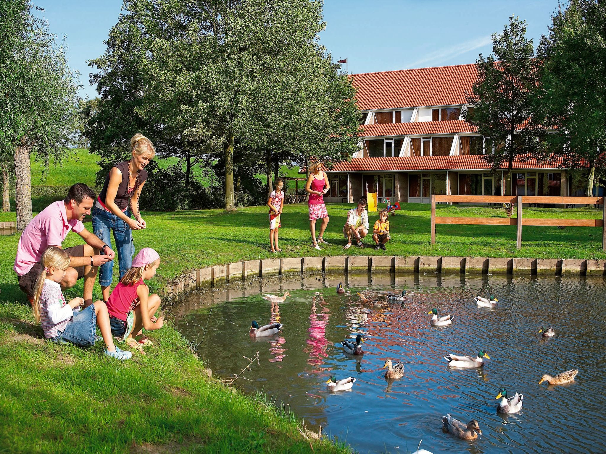 De buitenkant van Aquadelta 39 in Bruinisse