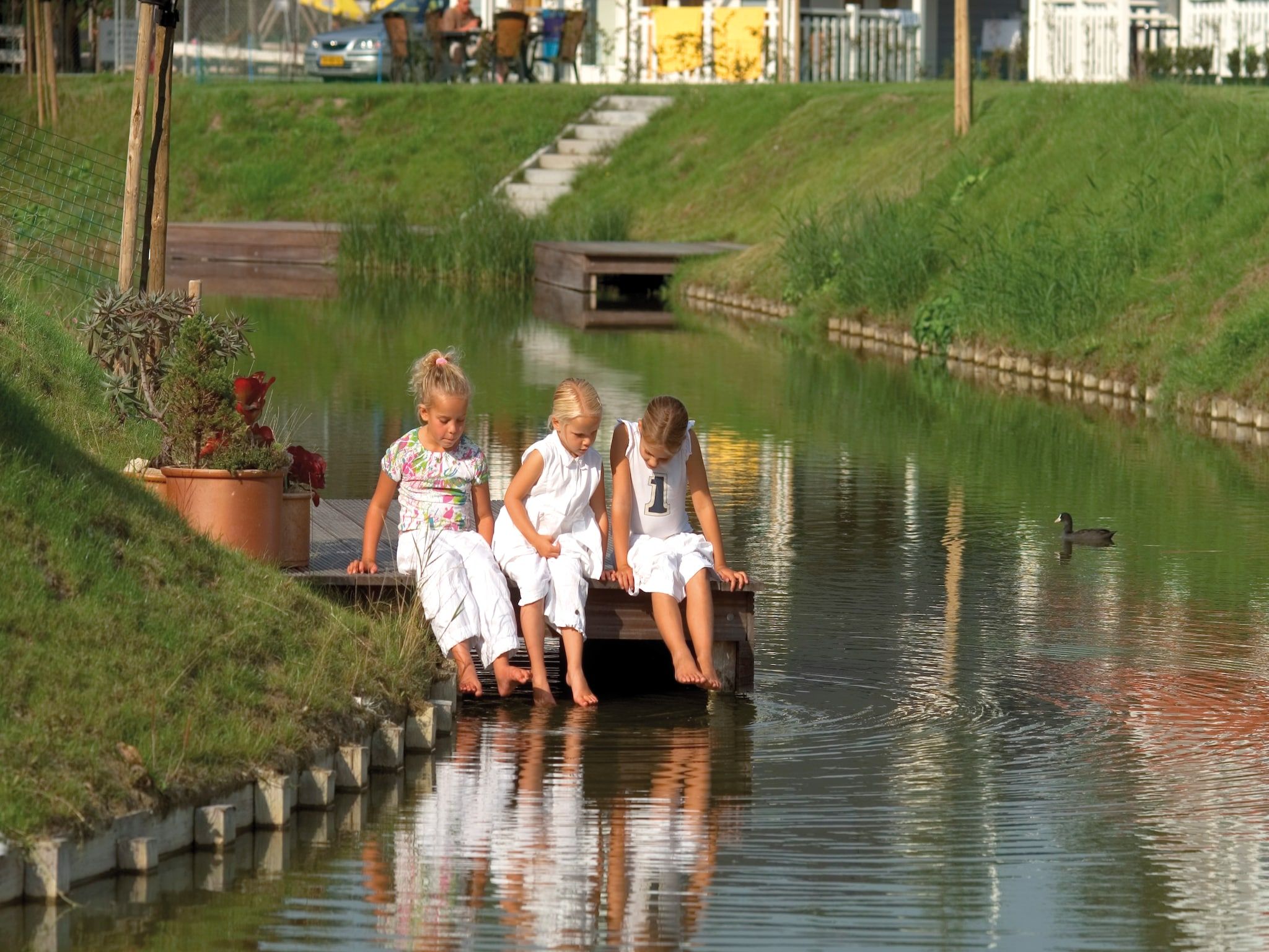 De omgeving van Aquadelta 39 in Bruinisse