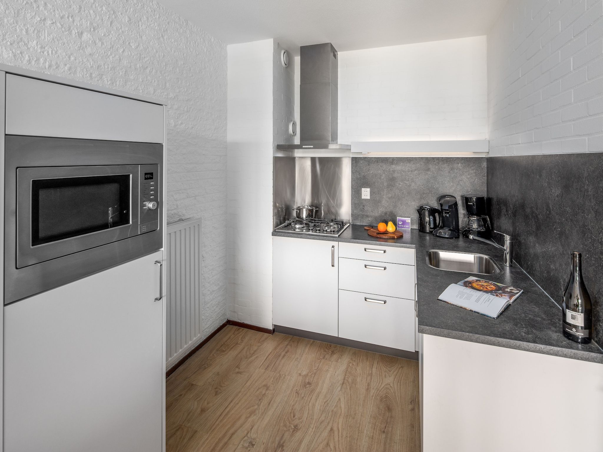 De keuken van Aquadelta 39 in Bruinisse