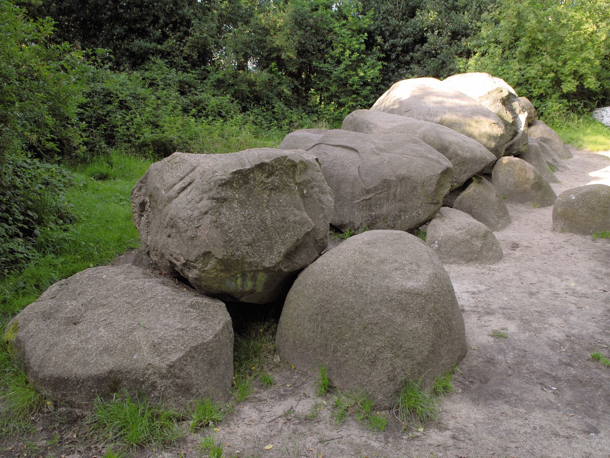 De omgeving van Het Drentse Wold 4 in Hoogersmilde