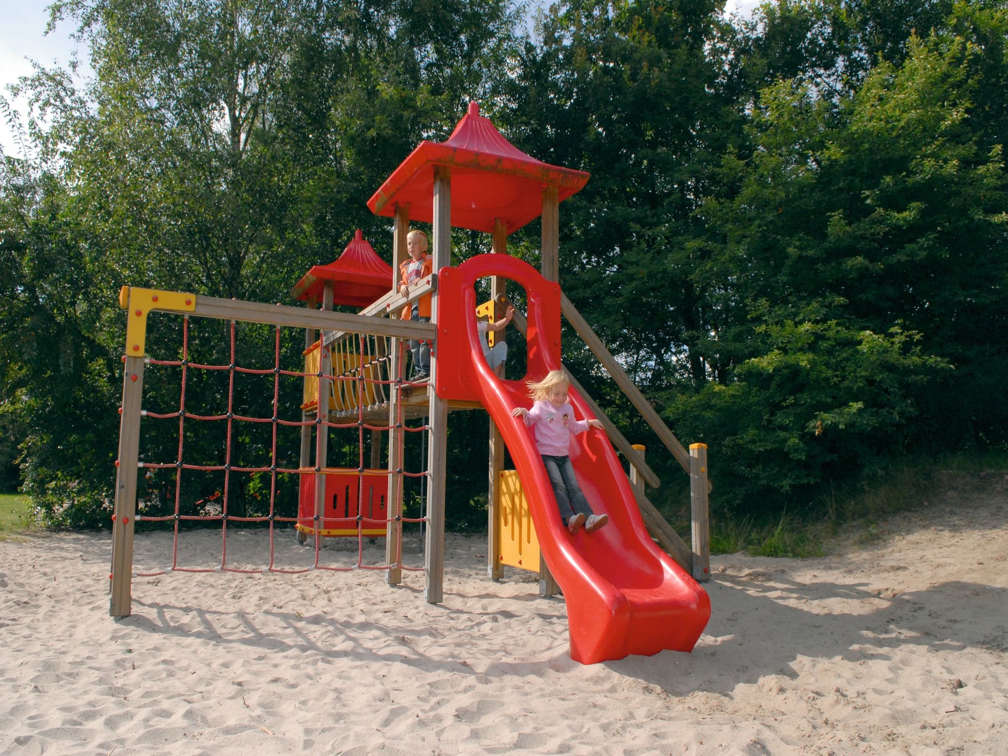 Parkfaciliteiten bij Het Drentse Wold 4 in Hoogersmilde