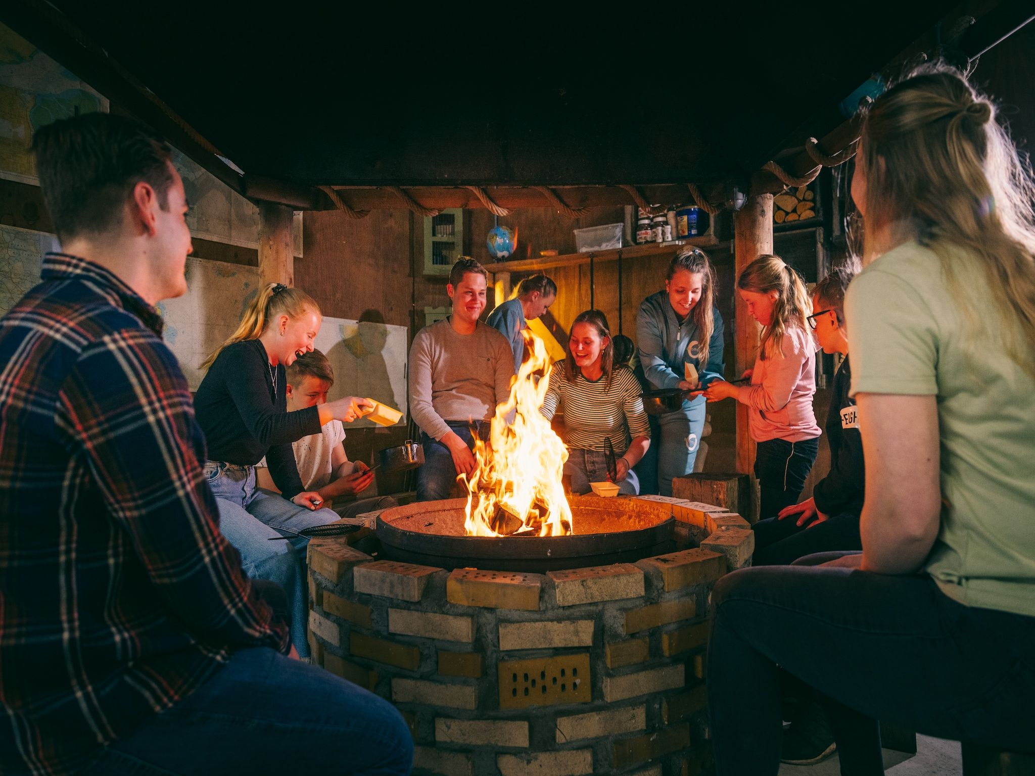 Sfeerbeeld van Vakantiepark Hunzedal 14 in Borger