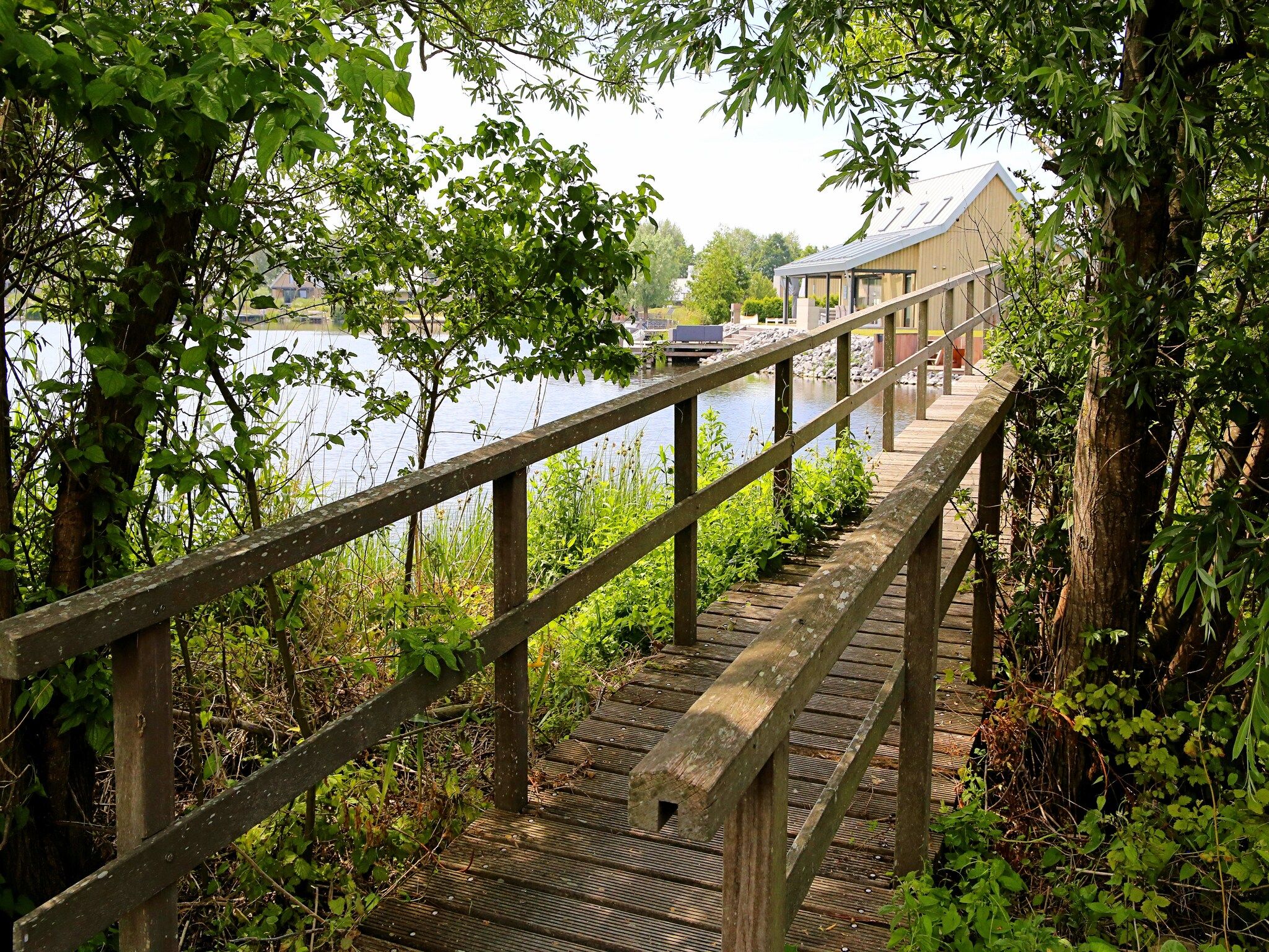 Sfeerbeeld van Resort Waterrijk Oesterdam 11 in Tholen