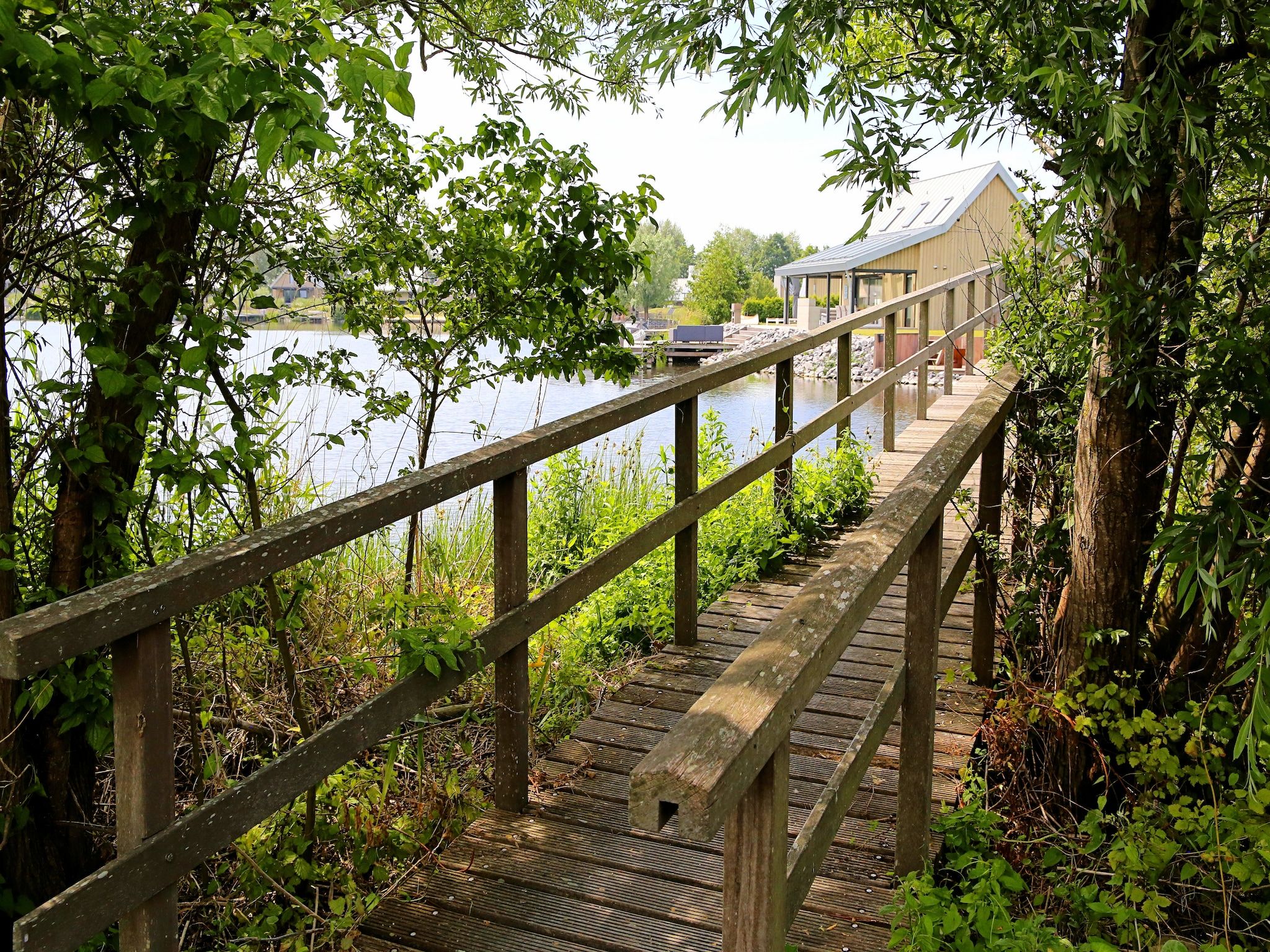 Sfeerbeeld van Resort Waterrijk Oesterdam 16 in Tholen