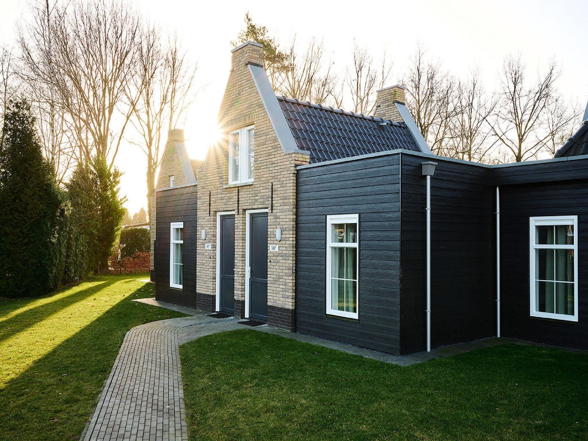 De buitenkant van Landgoed De IJsvogel 9 in Voorthuizen