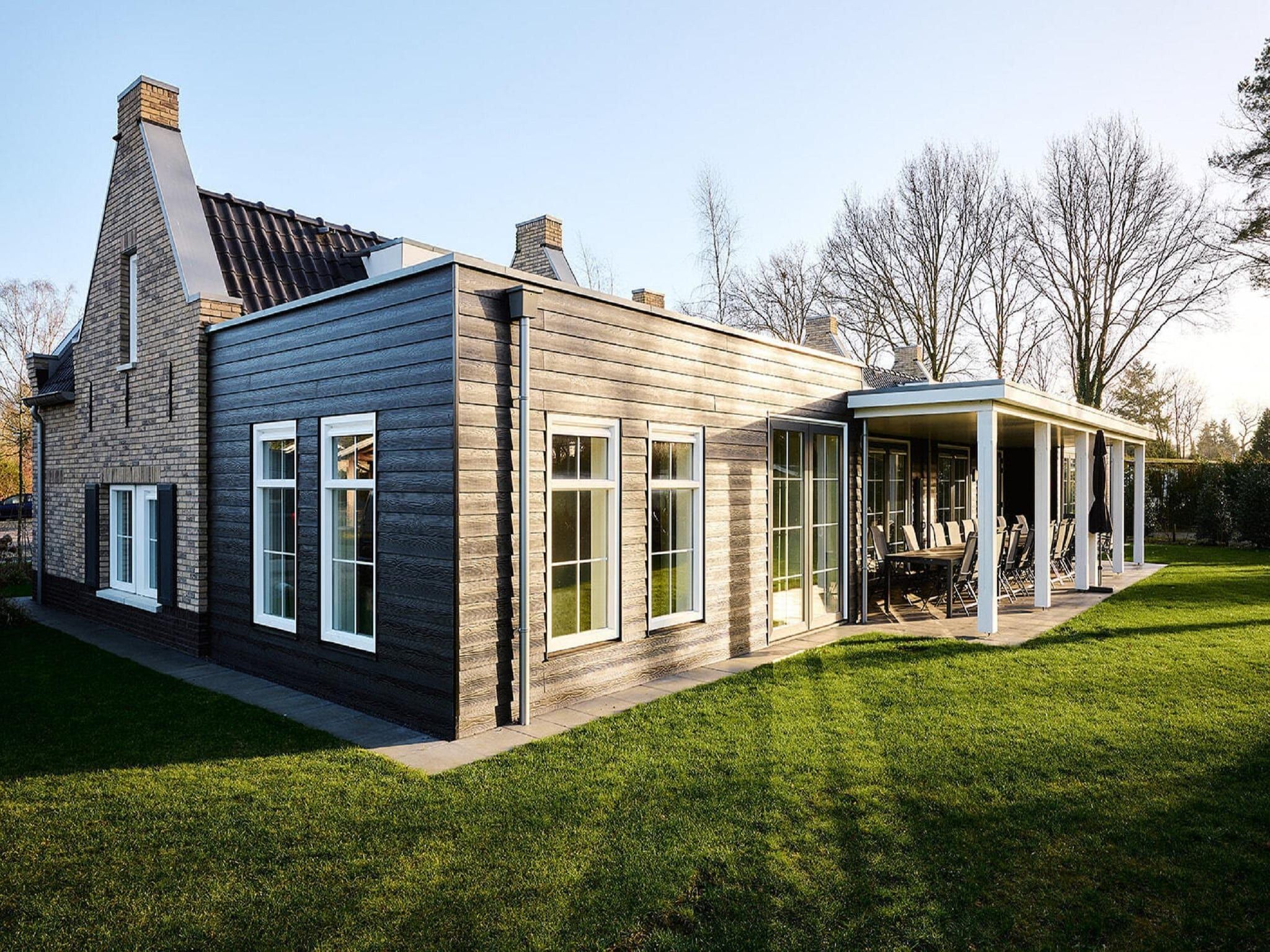 De buitenkant van Landgoed De IJsvogel 9 in Voorthuizen