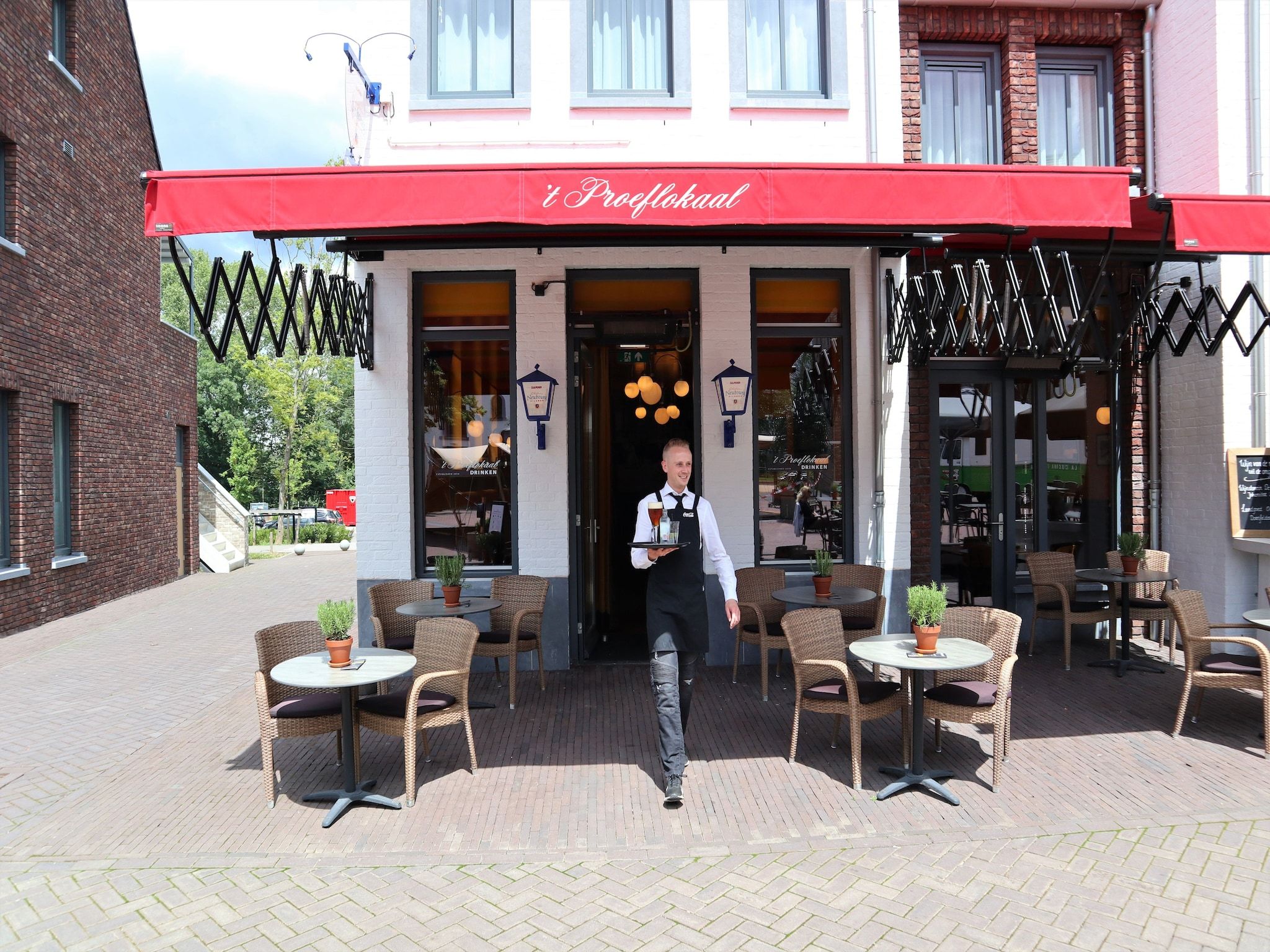 Parkfaciliteiten bij Resort Maastricht 15 in Maastricht