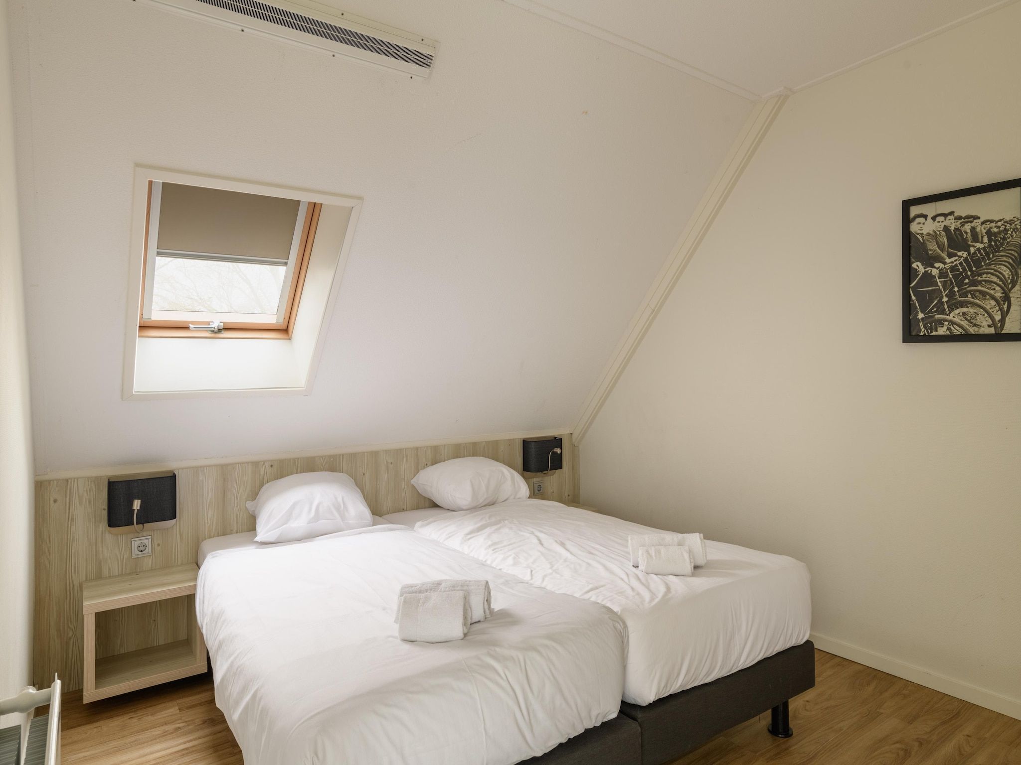 Een slaapkamer van Resort Maastricht 13 in Maastricht