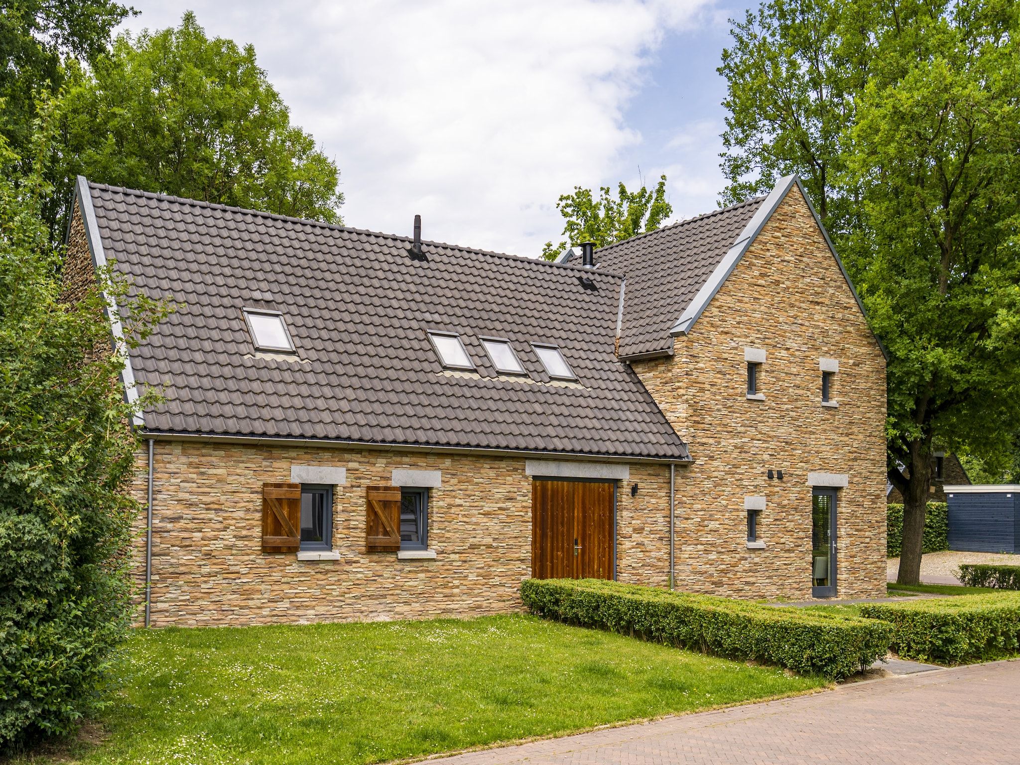 De buitenkant van Resort Maastricht 13 in Maastricht