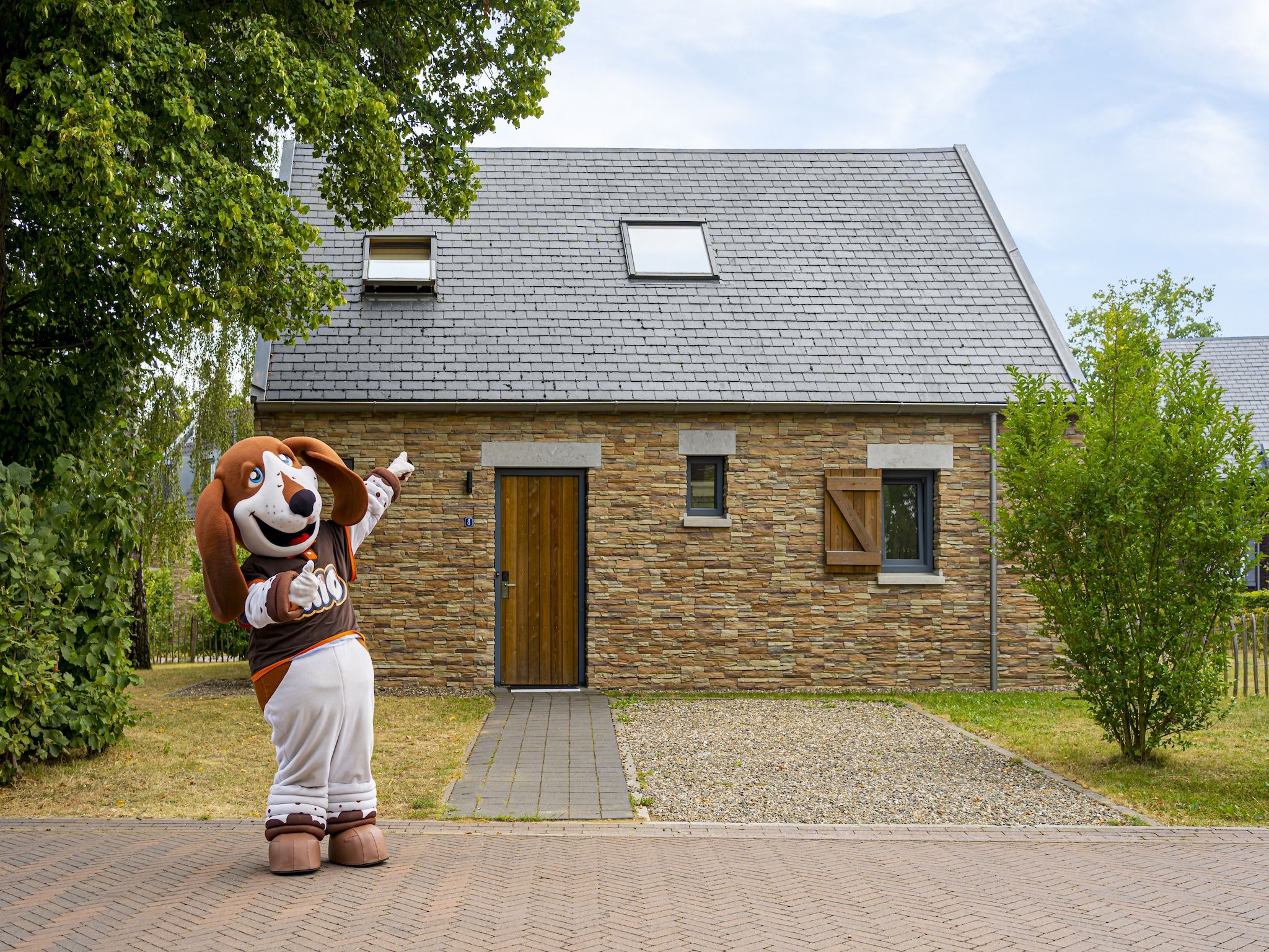 De buitenkant van Resort Maastricht 20 in Maastricht