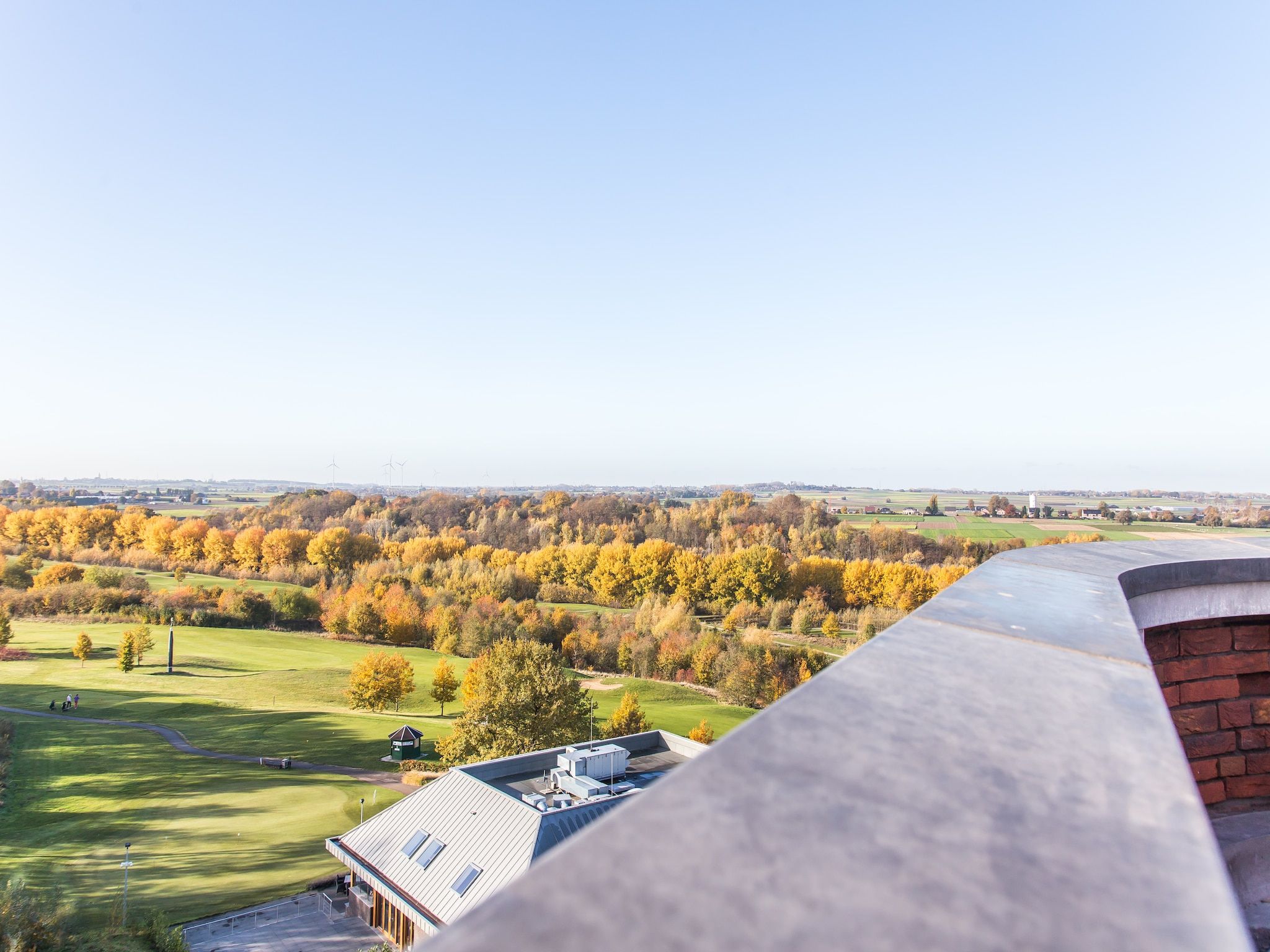 Het uitzicht vanaf Resort Maastricht - Prins van Oranje 3 in Maastricht